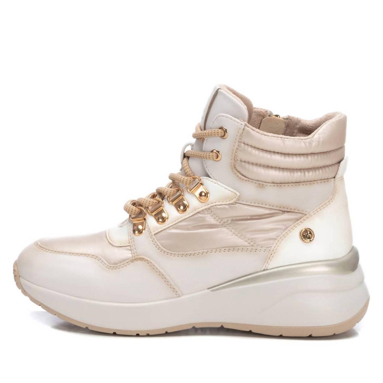Xti Damen Sport Keilabsatz Booties Beige - Bild 2 von 25