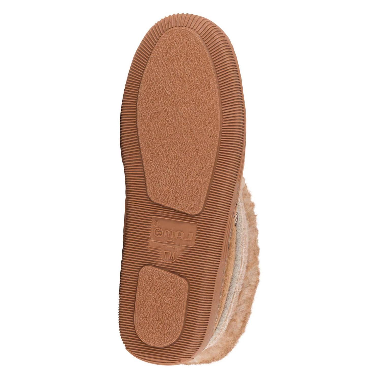 Lamo Men's Bootie Slipper Chestnut