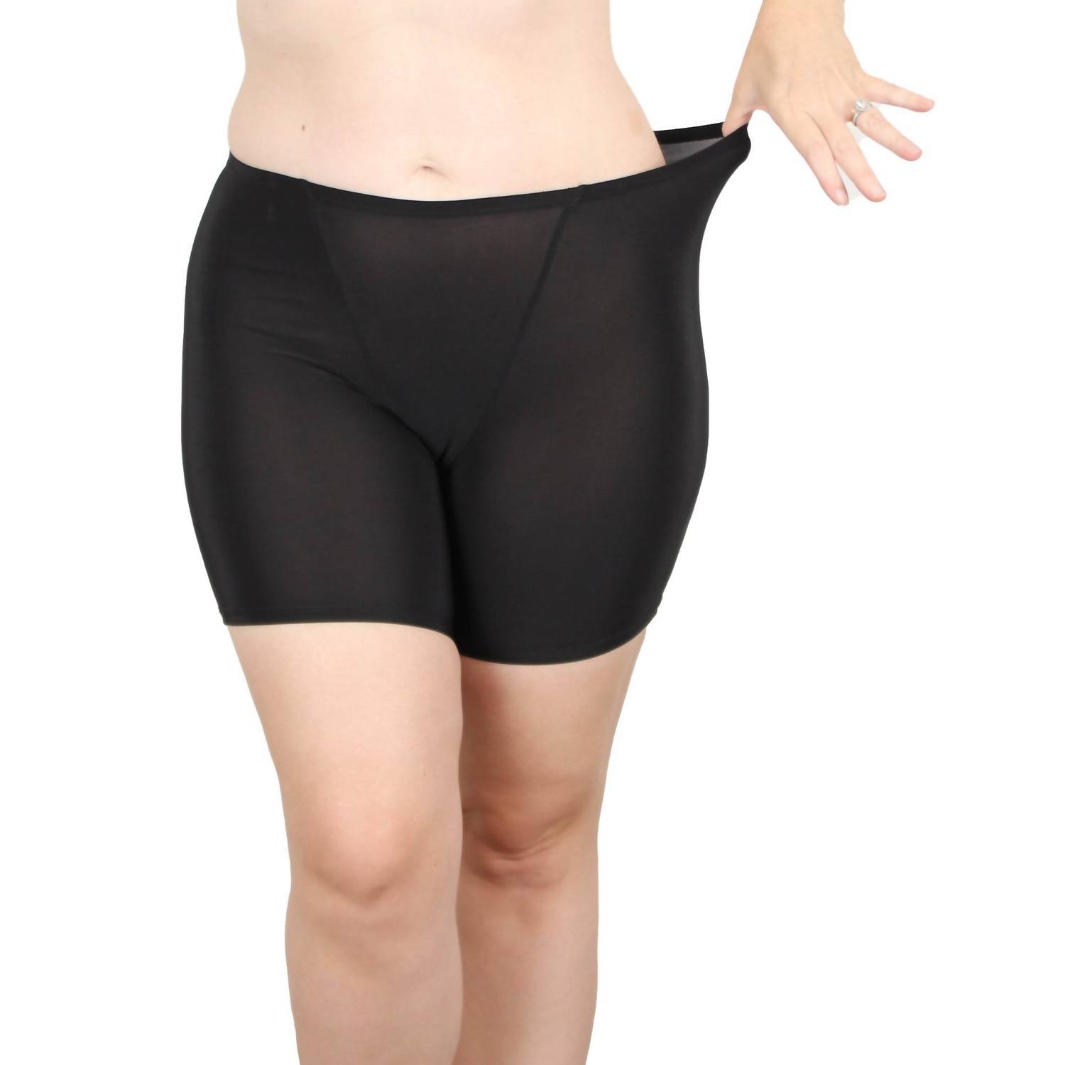 Undersummers Cooling Classic 2.0 Slip Shorts Black - Picture 3 of 29
