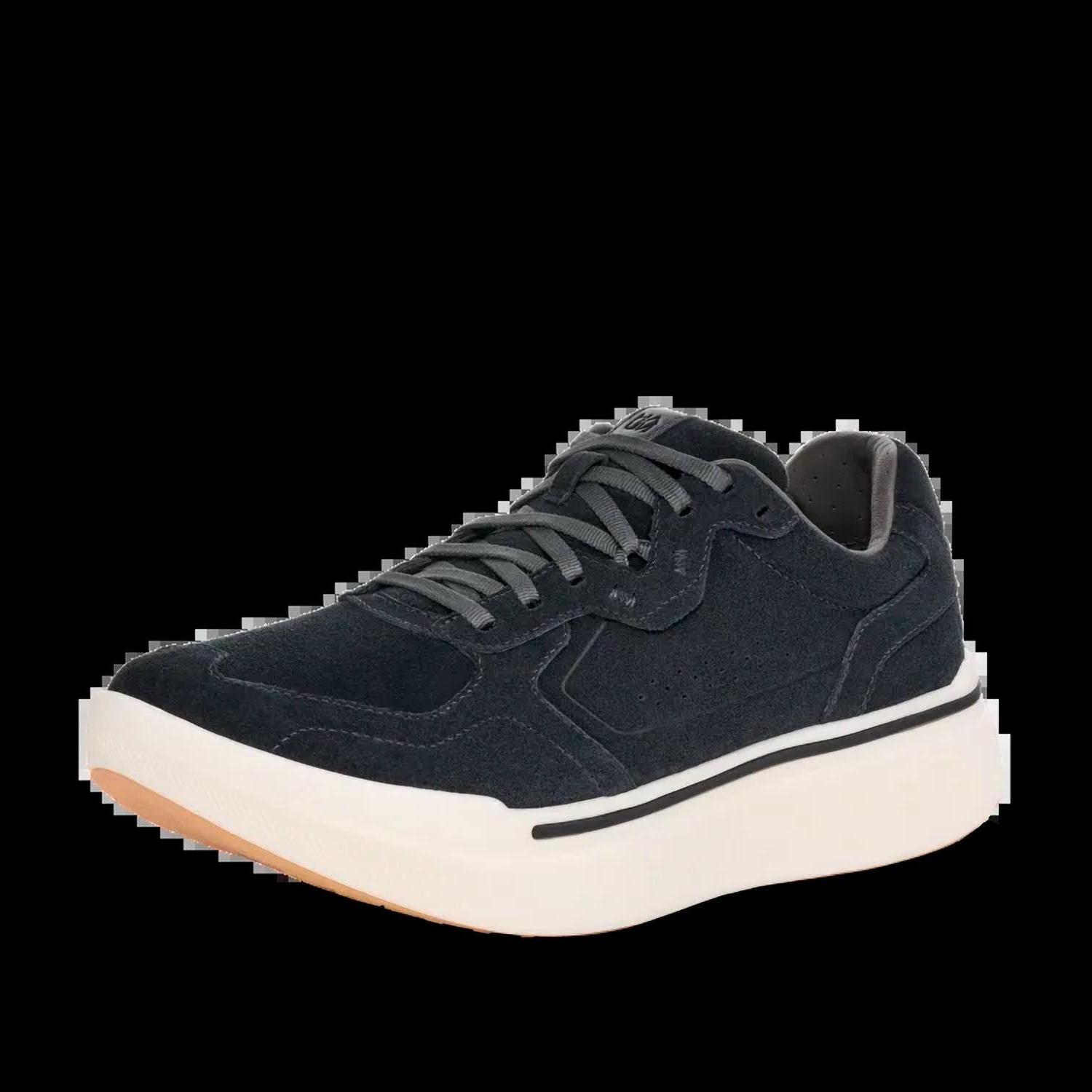 Ahnu Women’s Sequence 1.1 Suede Sneakers Black