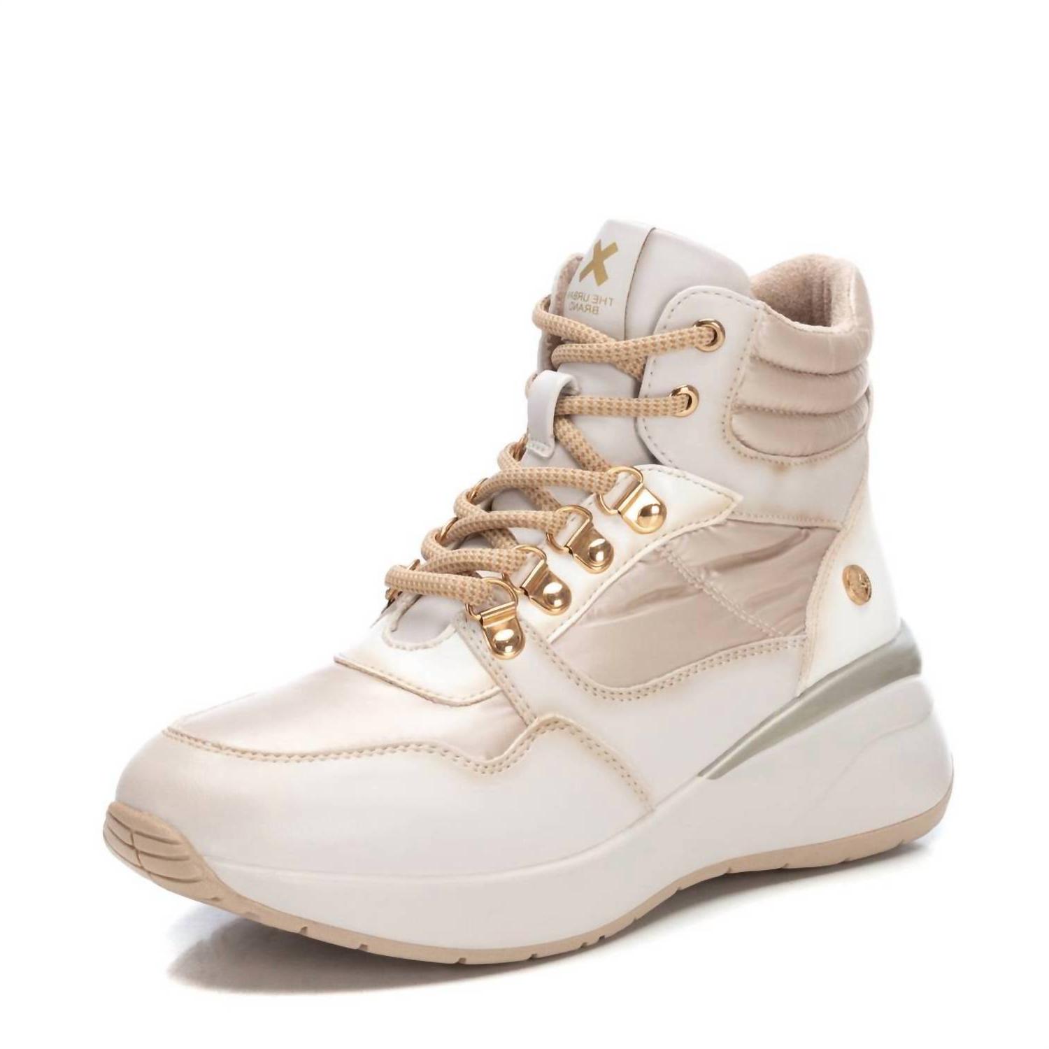 Xti Damen Sport Keilabsatz Booties Beige - Bild 3 von 25