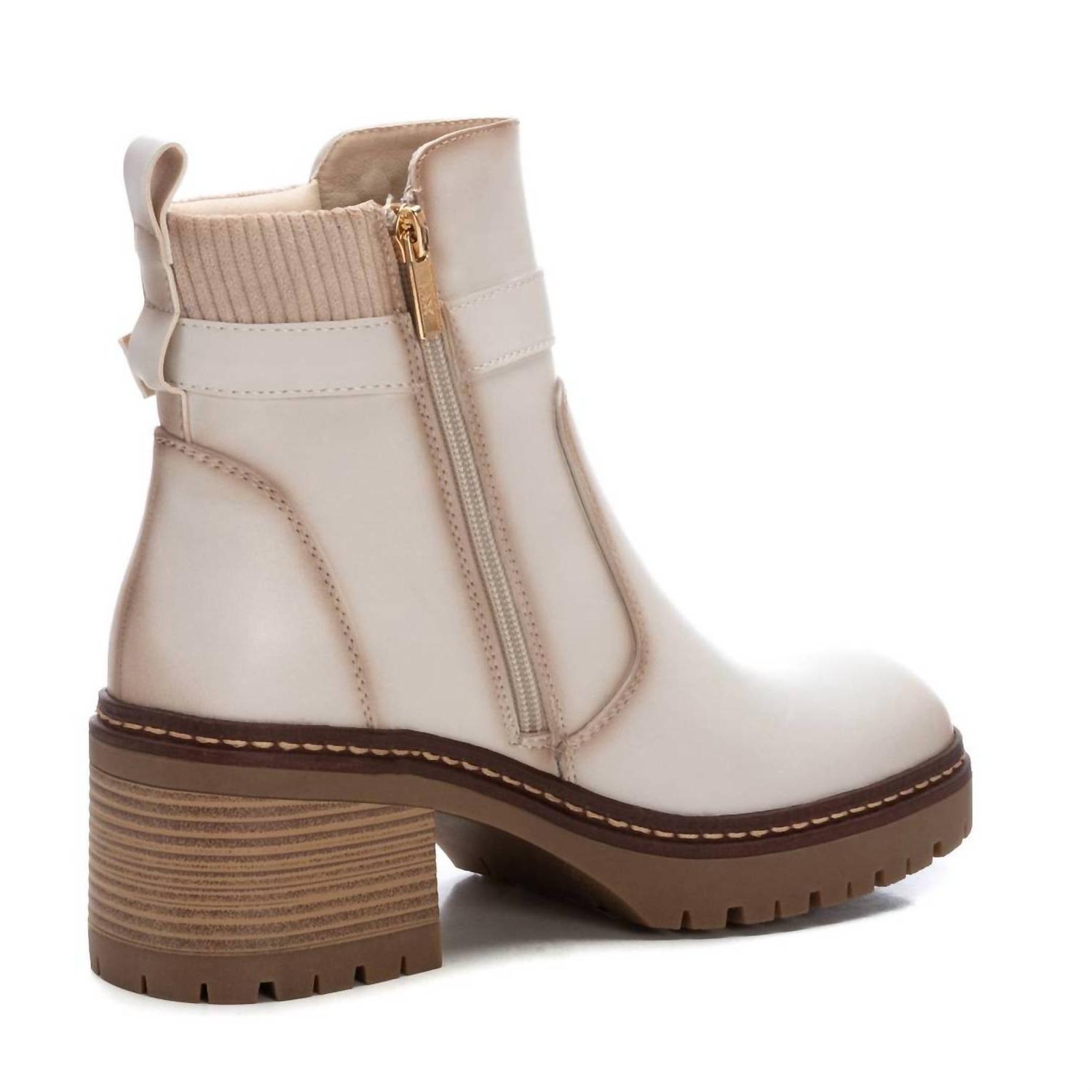 Botines informales para mujer Xti beige - Imagen 4 de 21