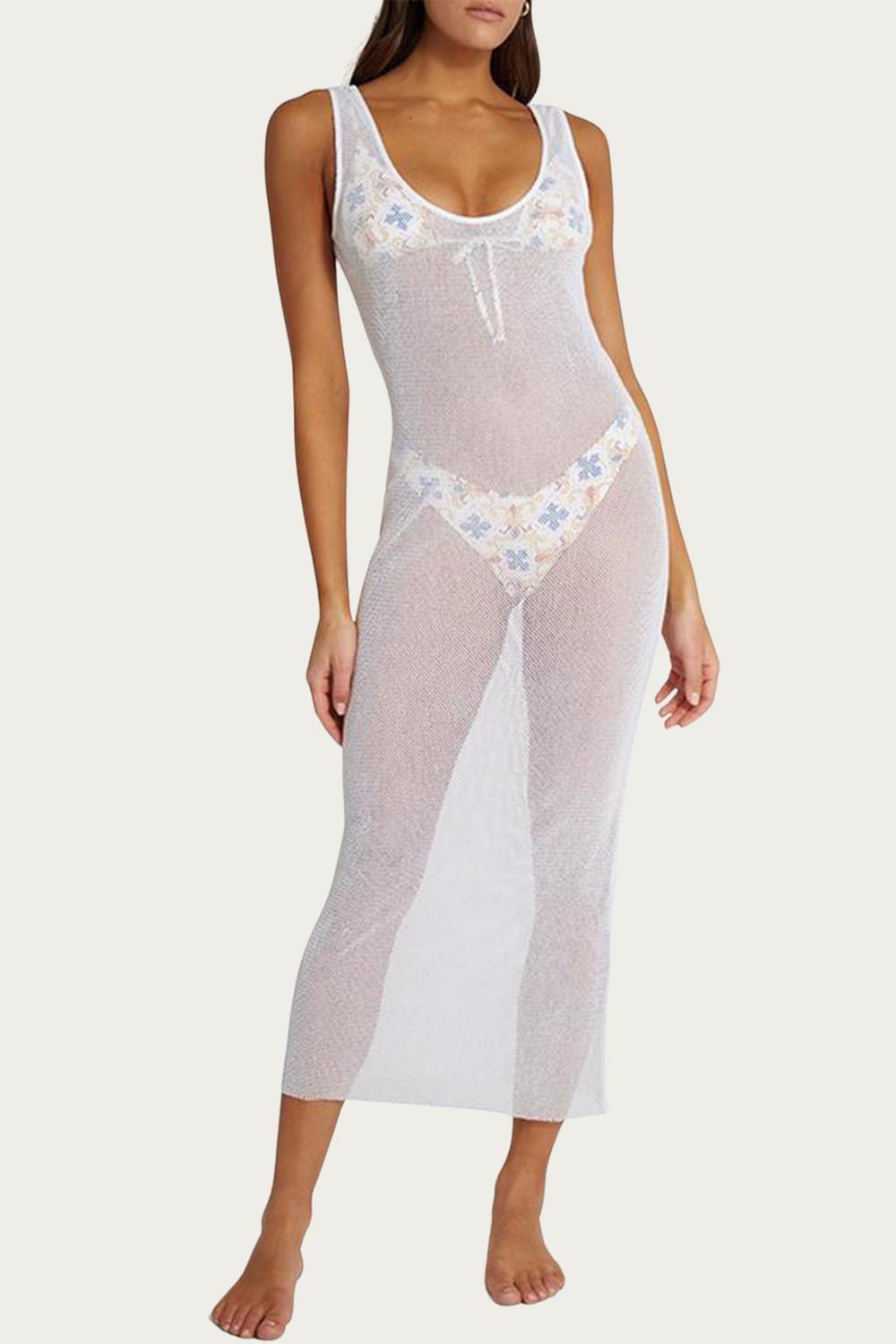 chinese dress ladies The Gwendolyn Dress in White Chantilly Lace 00 / White Chantilly Lace