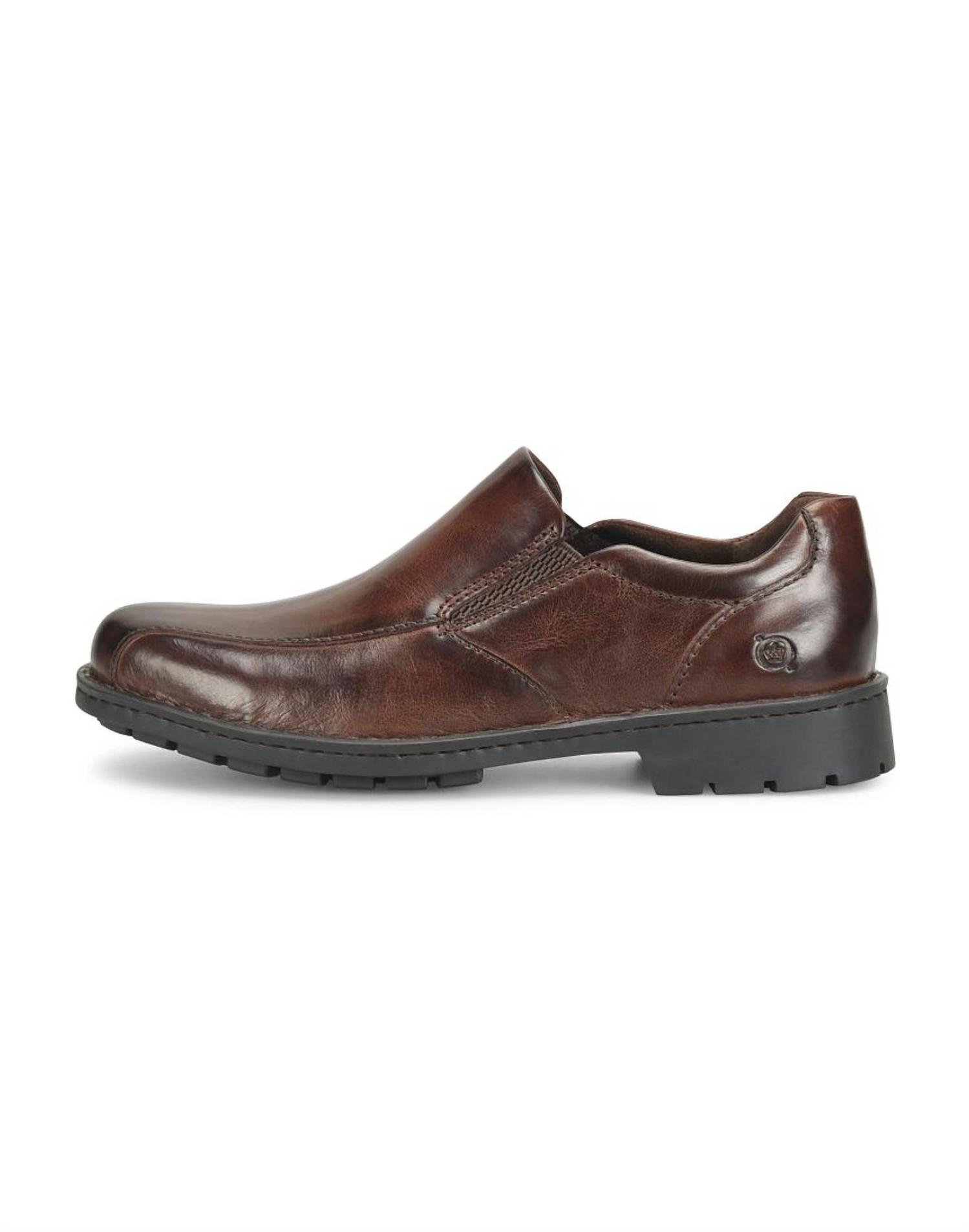 Born Men's Laken Slip On Brown Bark