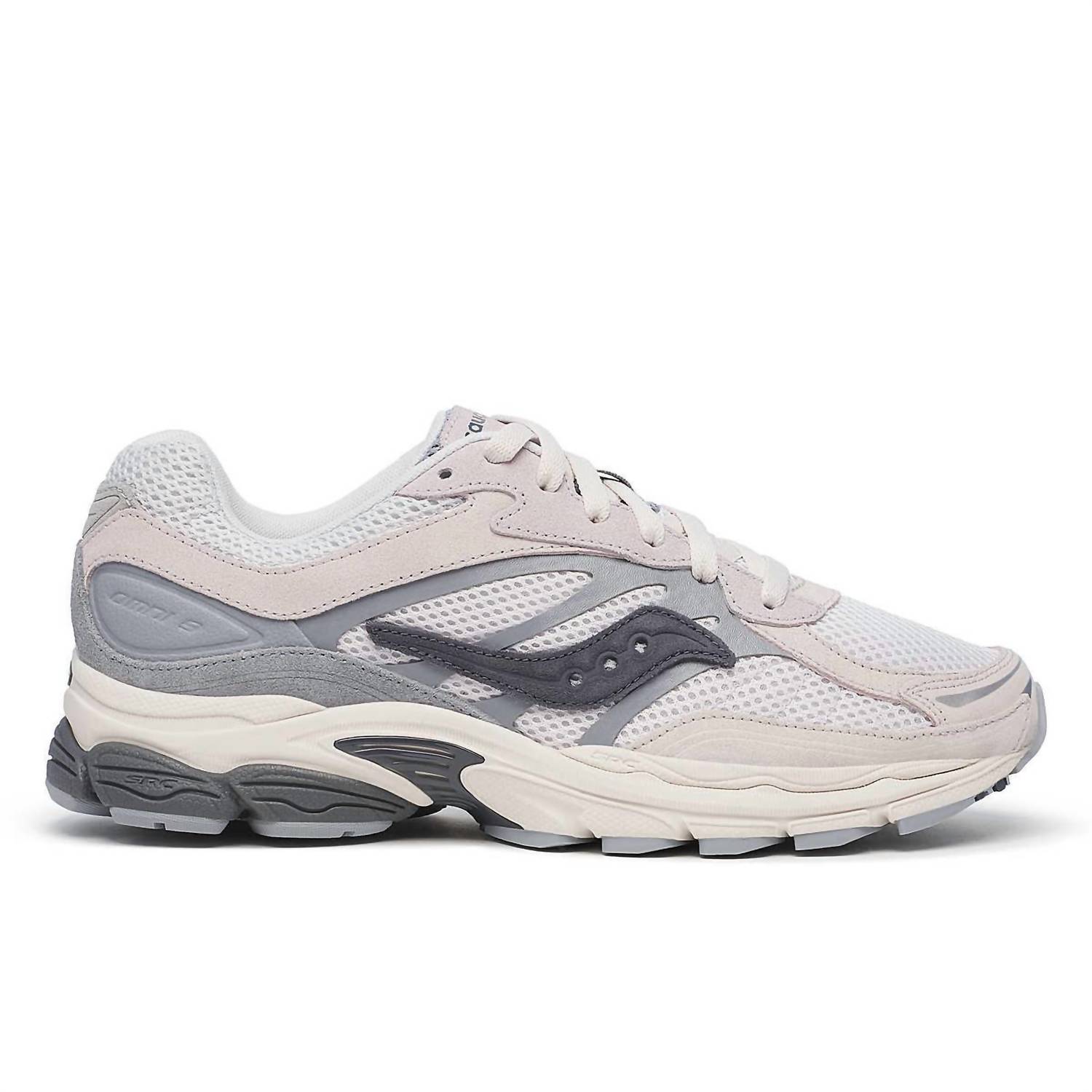 Saucony Unisex Progrid Omni 9 Shoes Light Grey/blue