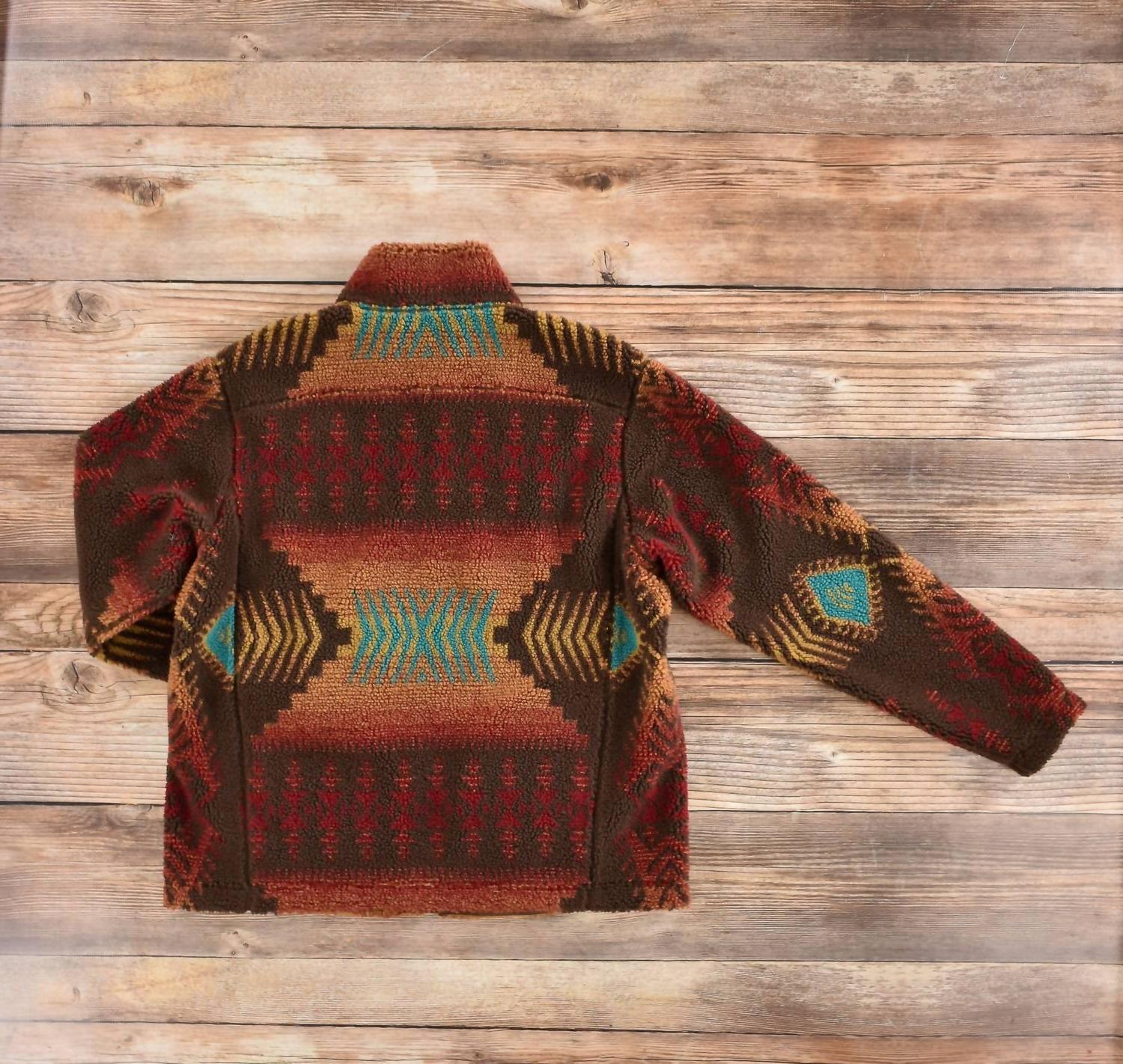 Tasha Polizzi Trail Jacket Aztec Multicolor - Picture 5 of 9
