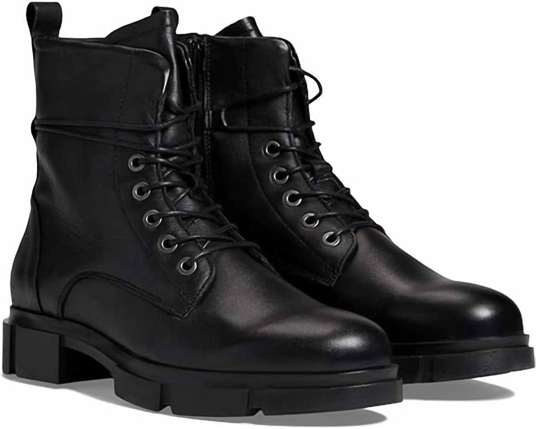 Eric Michael Women's Evanston Boots Black - Picture 3 of 16