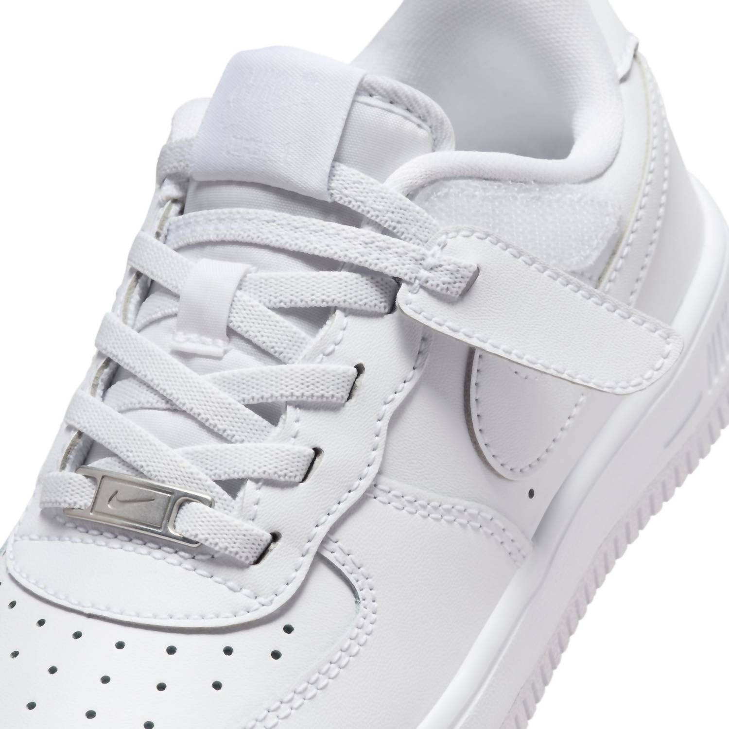 Nike Kid's Force 1 Low Easy On Sneakers White