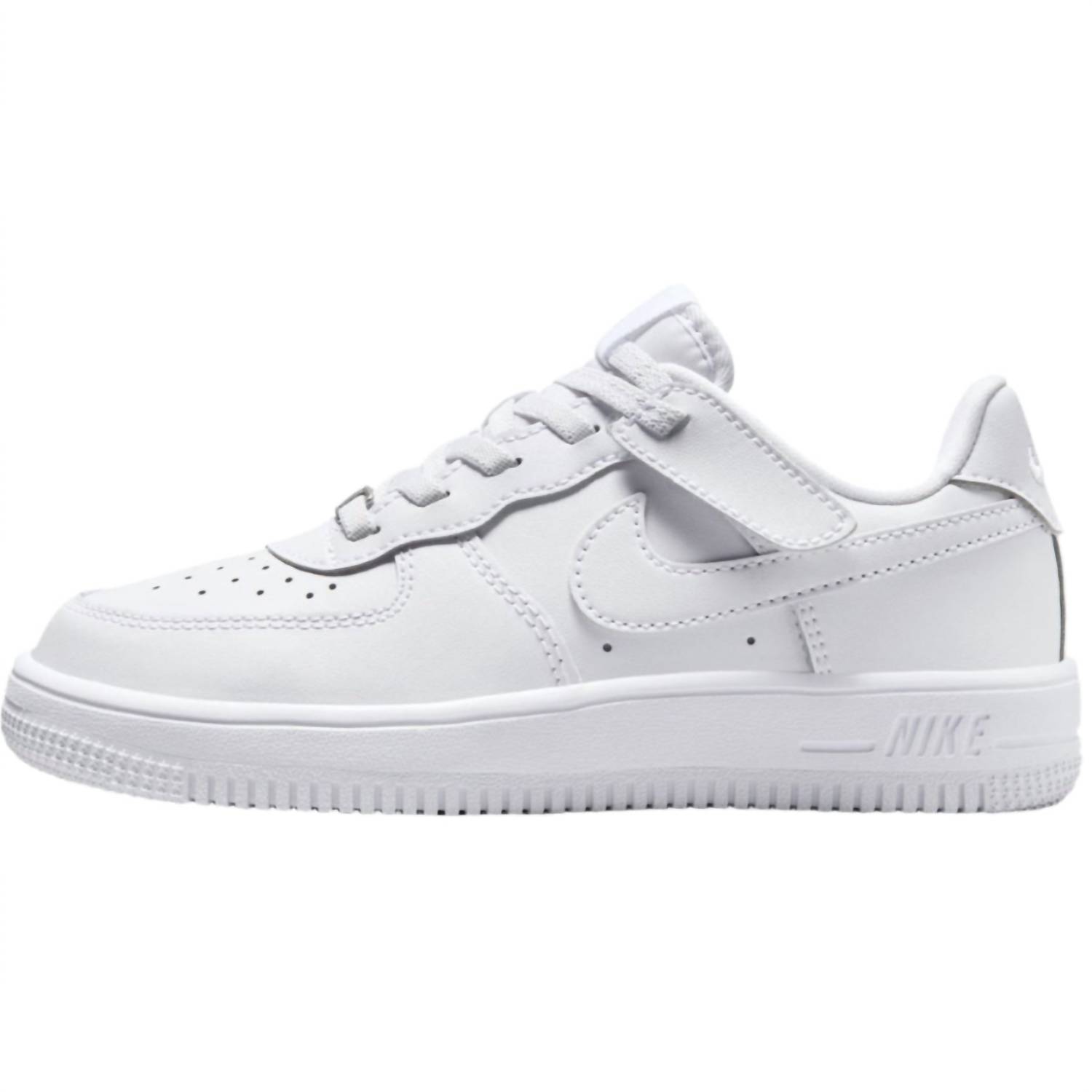 Nike Kid's Force 1 Low Easy On Sneakers White