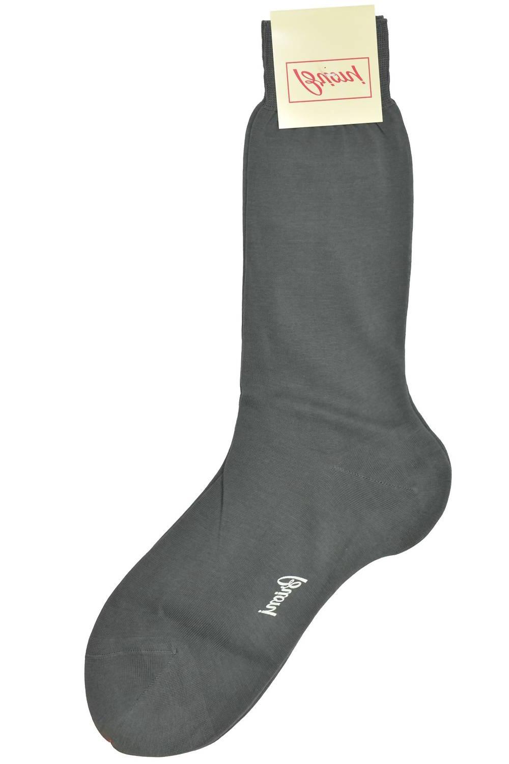Brioni Hombre Calcetines Gris - Imagen 2 de 5