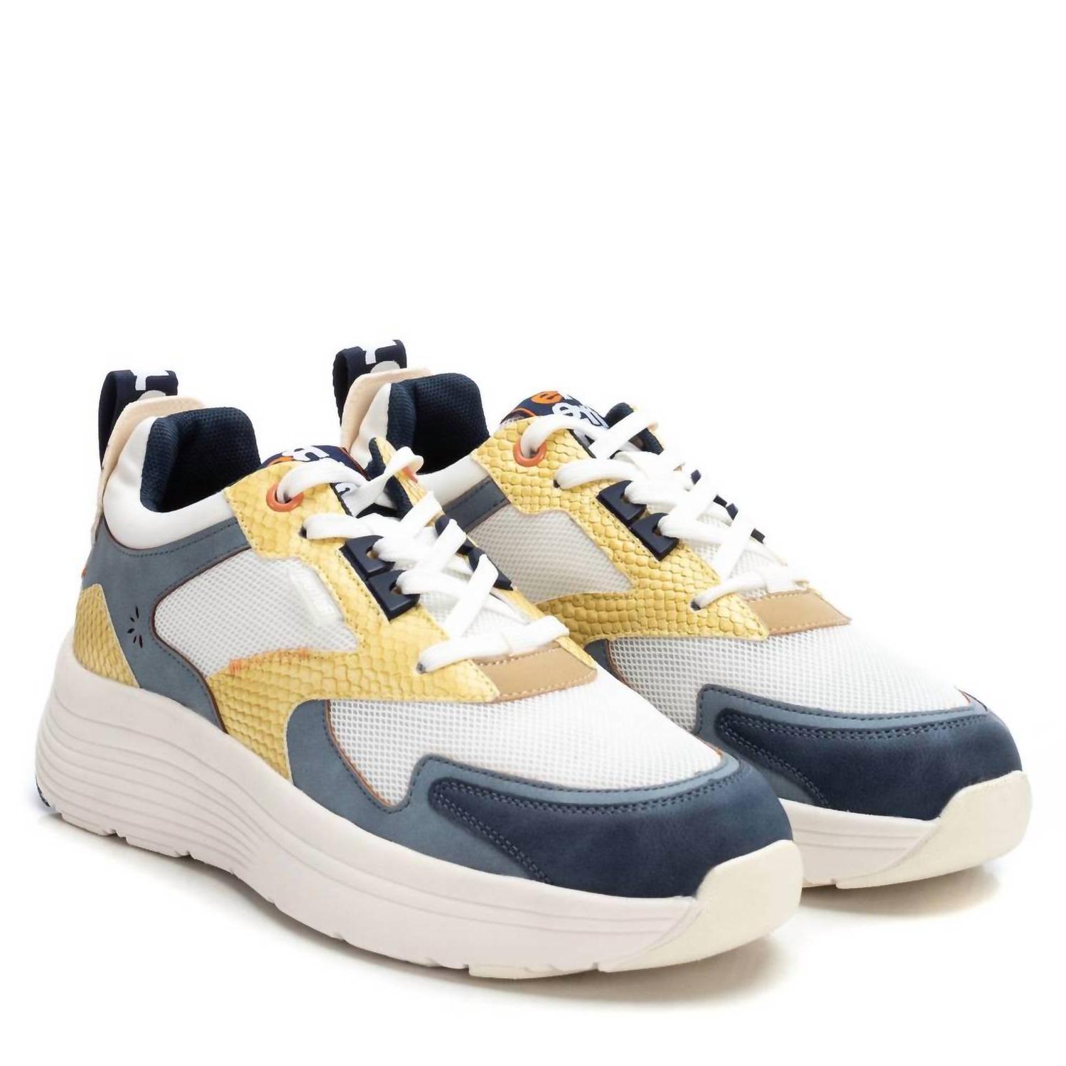 Xti Women's Refresh Fashionable Sneakers Jeans