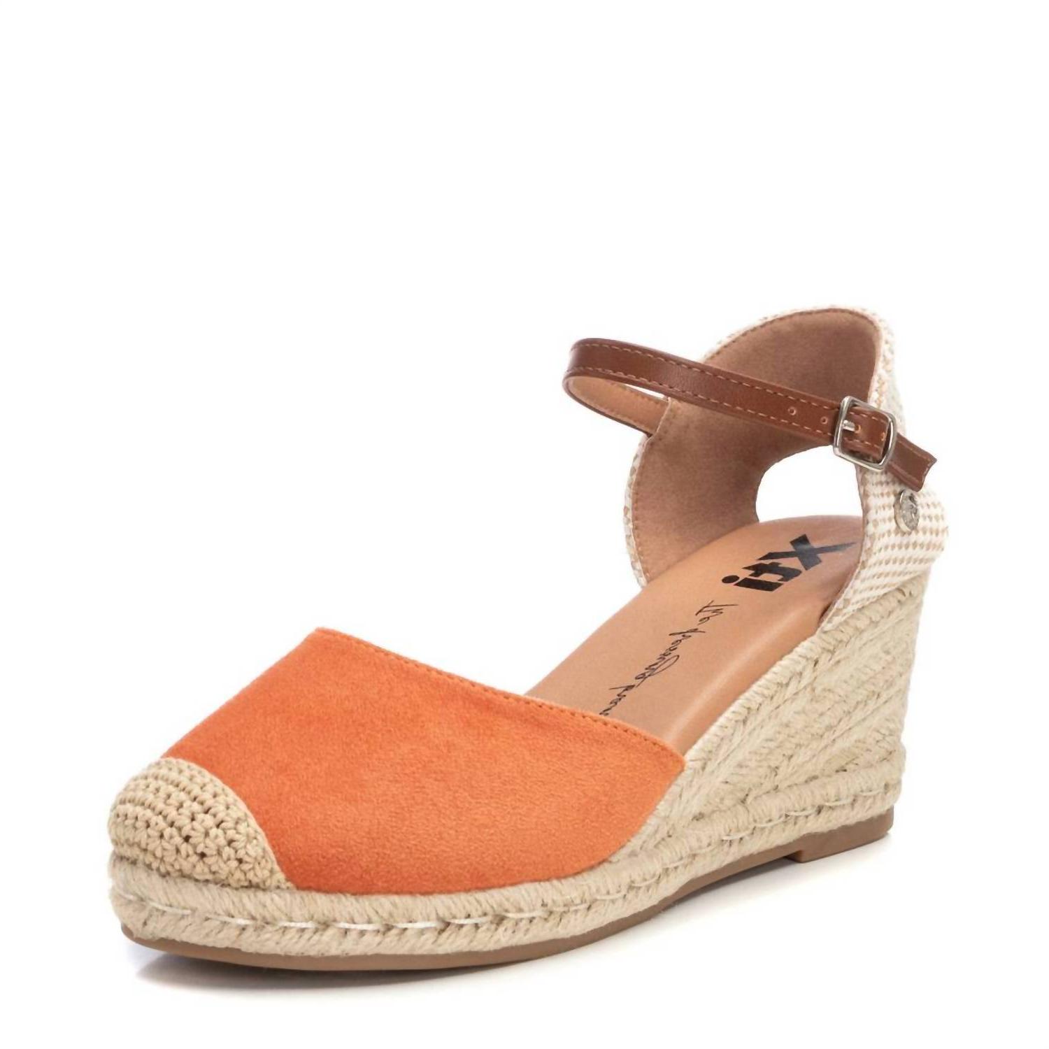 Xti Women's Ankle Strap Sandals Coral - Picture 2 of 31