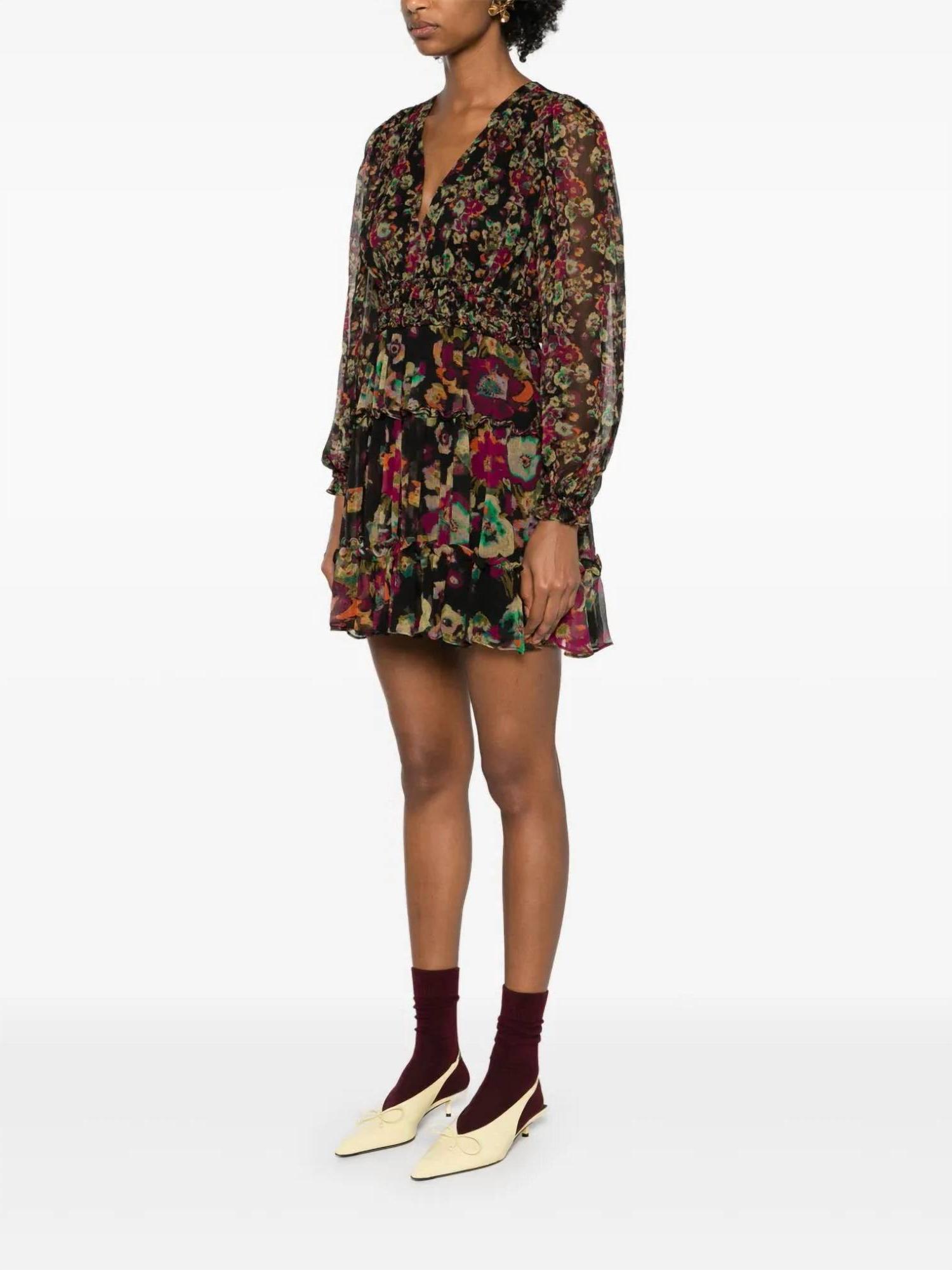 Ulla Johnson lya mini dress COSMIC - Picture 3 of 10