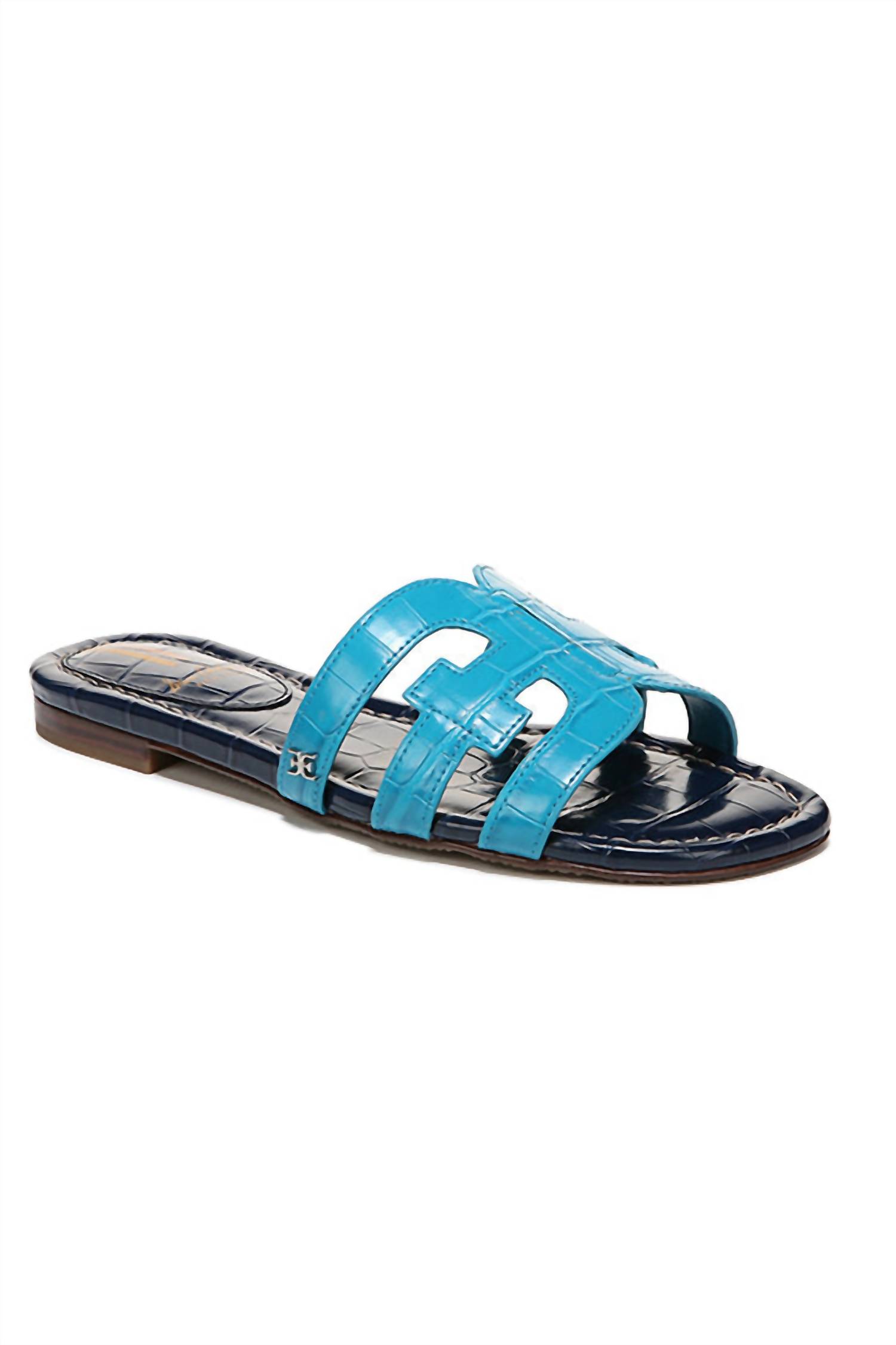 Sam Edelman Women’s Bay Slide Sandal Navy