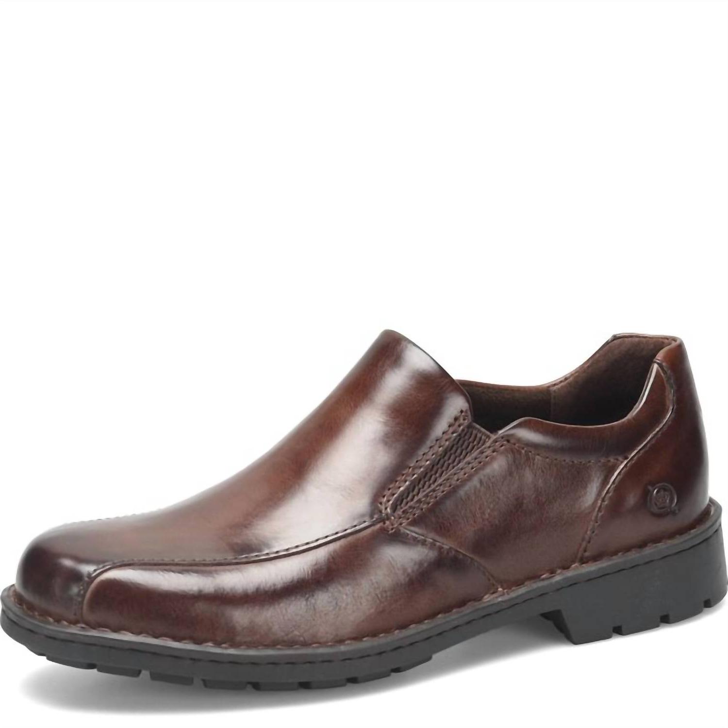 Born Men's Laken Slip On Brown Bark
