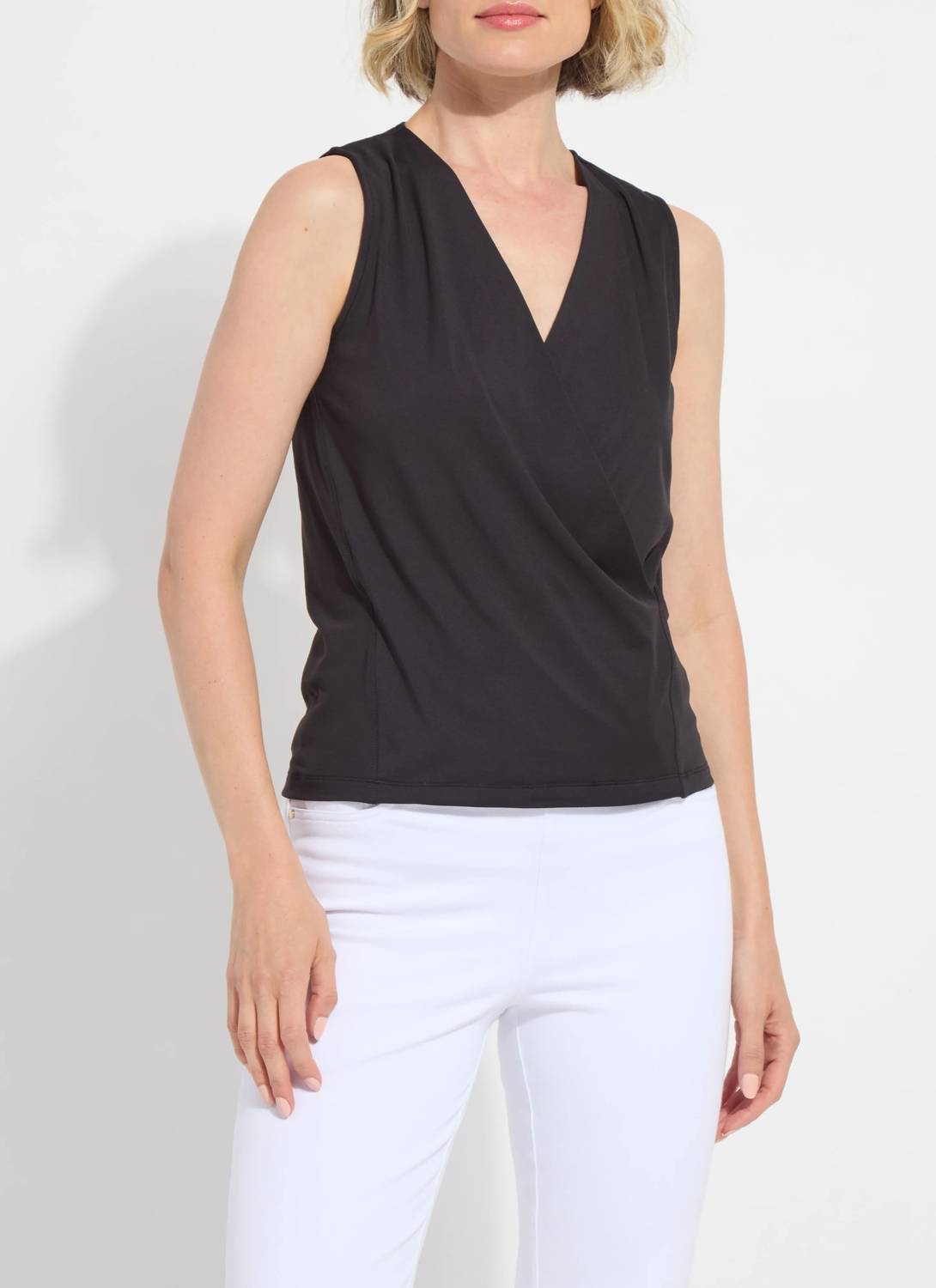 Lysse Inaya Crossover Top Black