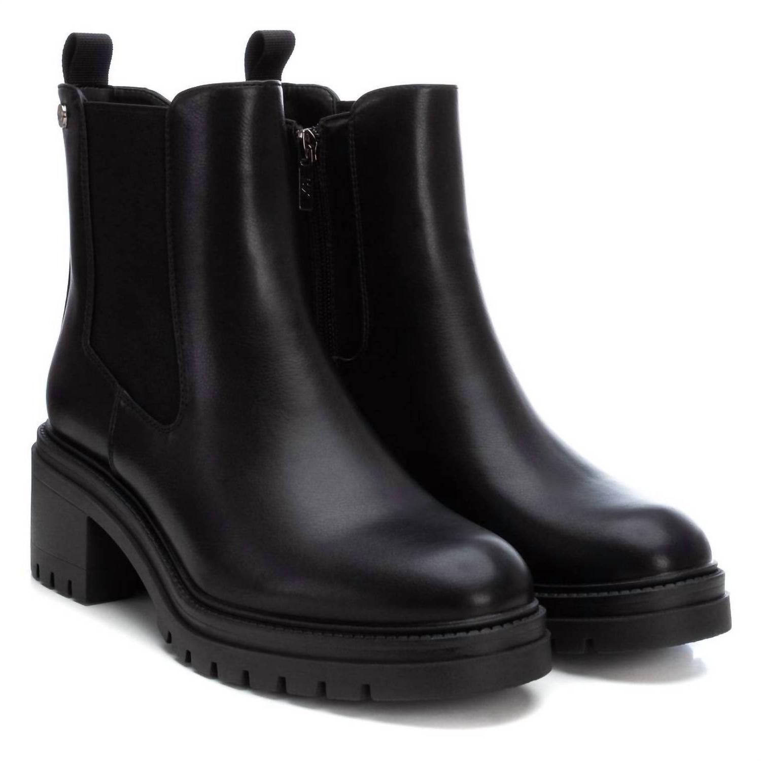 Botines Chelsea negros Xti para mujer - Imagen 5 de 11