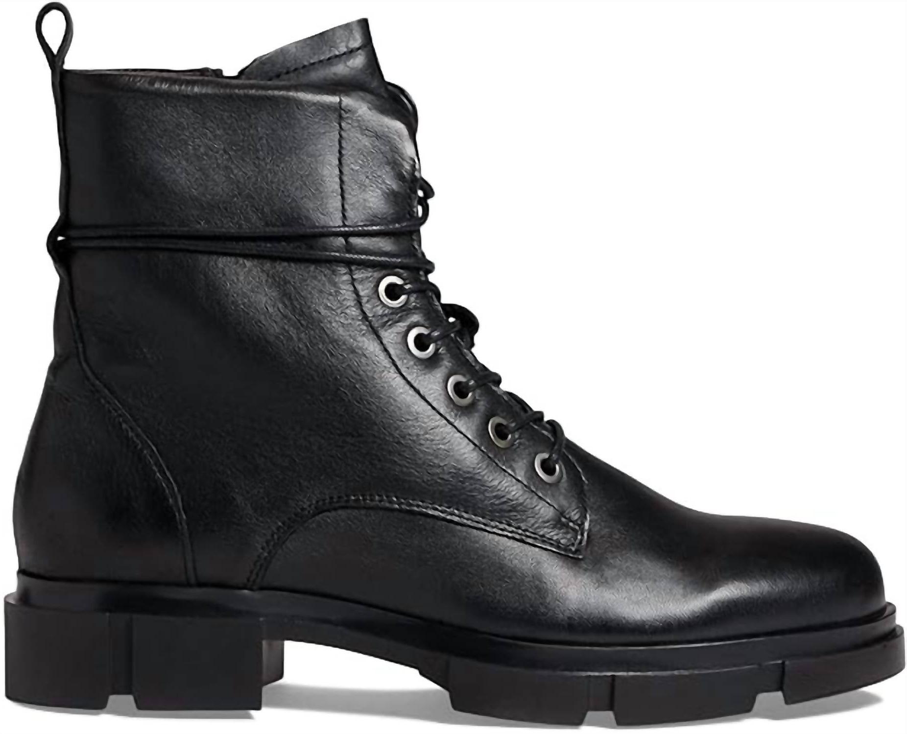 Eric Michael Women's Evanston Boots Black - Picture 2 of 16