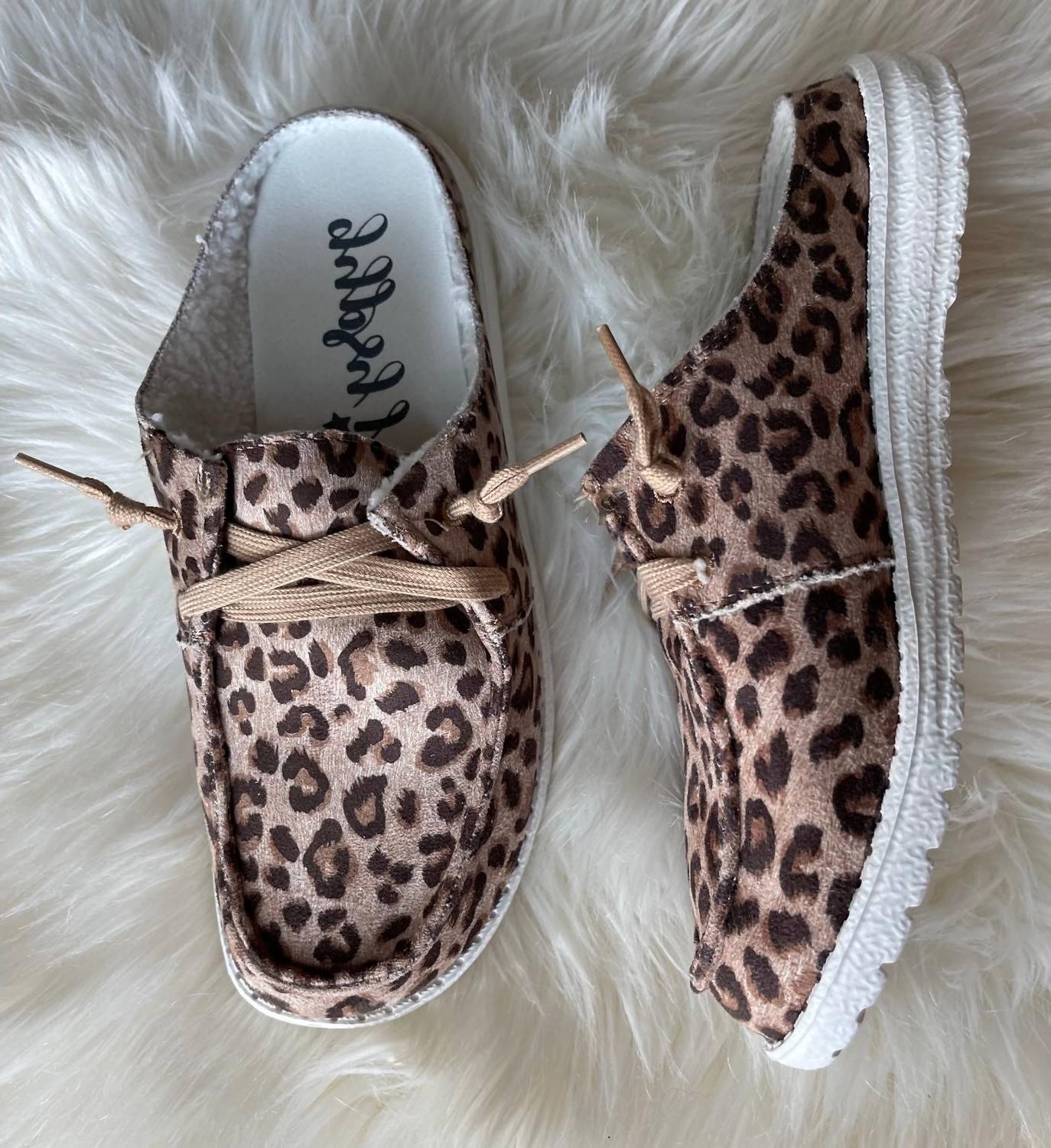 Gypsy Jazz women's brooklyn sneakers Leopard - Picture 4 of 13