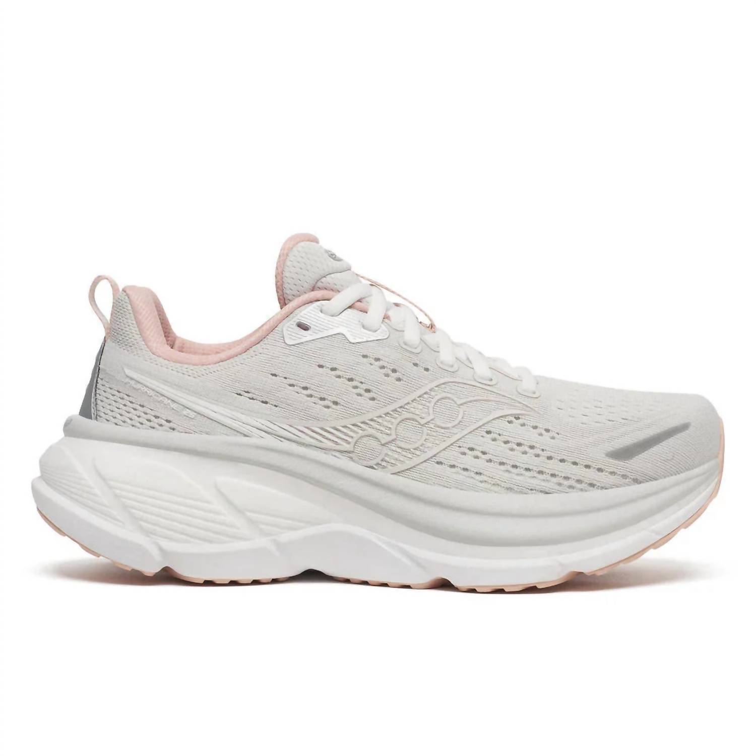 Saucony Women's Hurricane 25 Shoes Arctic/white