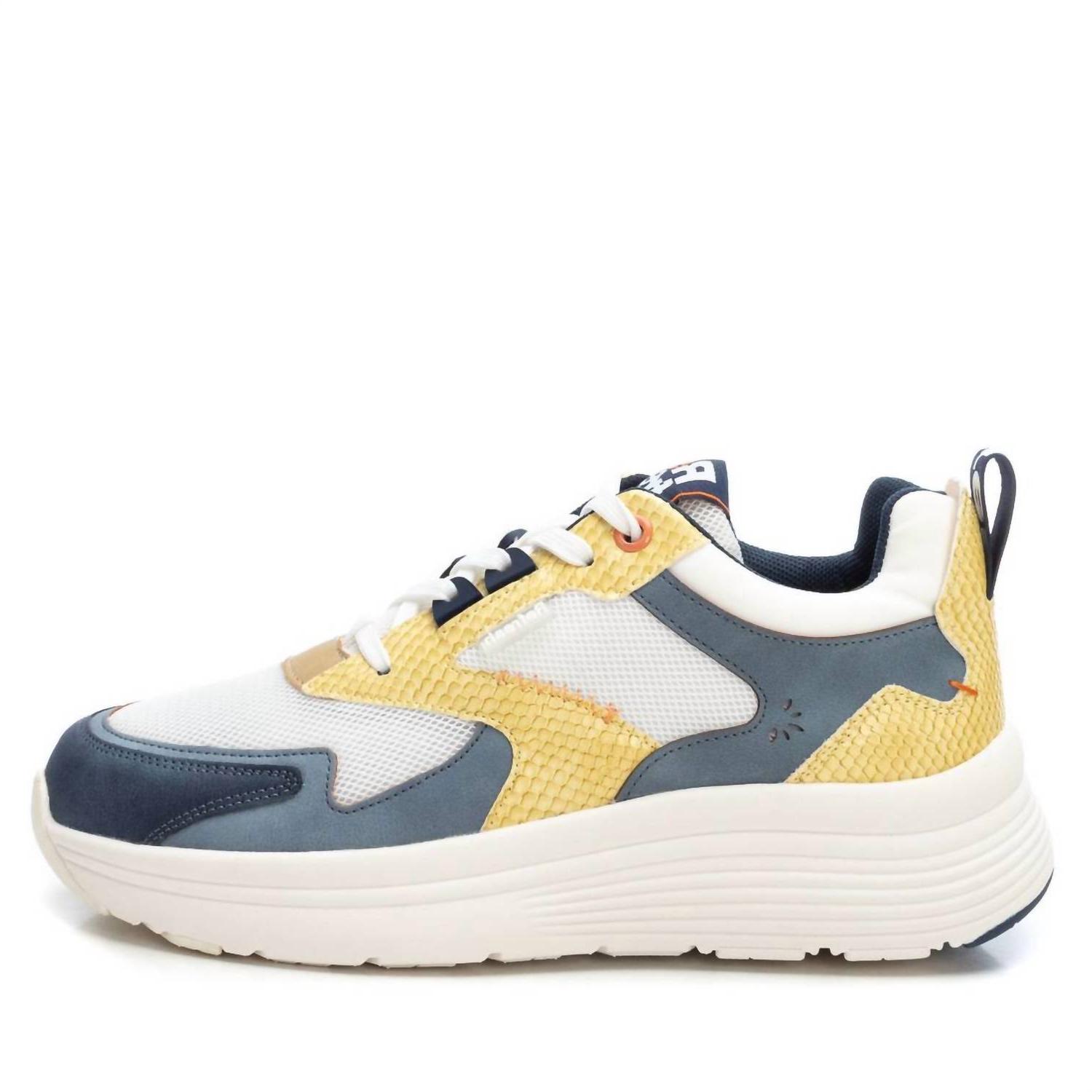 Xti Women's Refresh Fashionable Sneakers Jeans