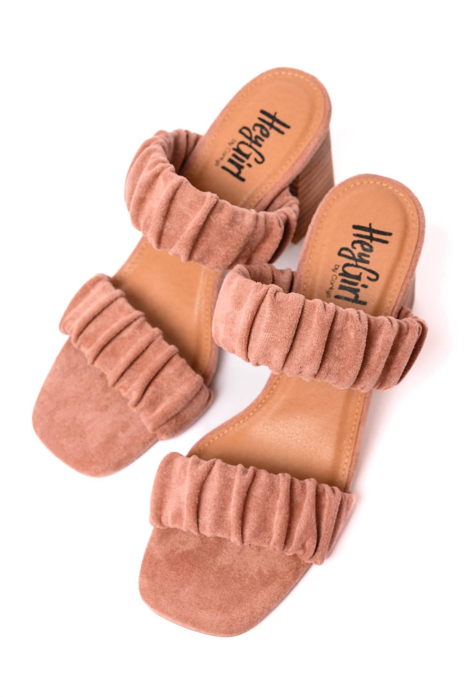 Corkys Footwear Women’s Tropic Like It’s Hot Heels Blush