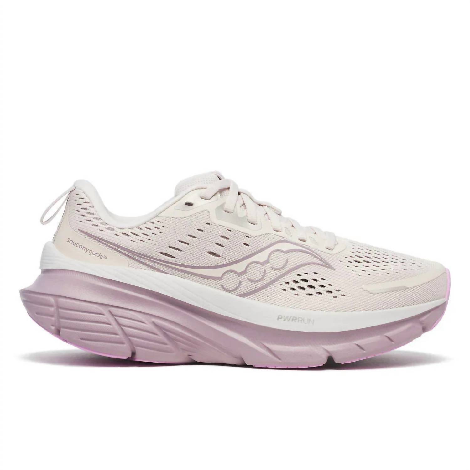 Saucony Women's Guide 18 Shoes Moon/quail