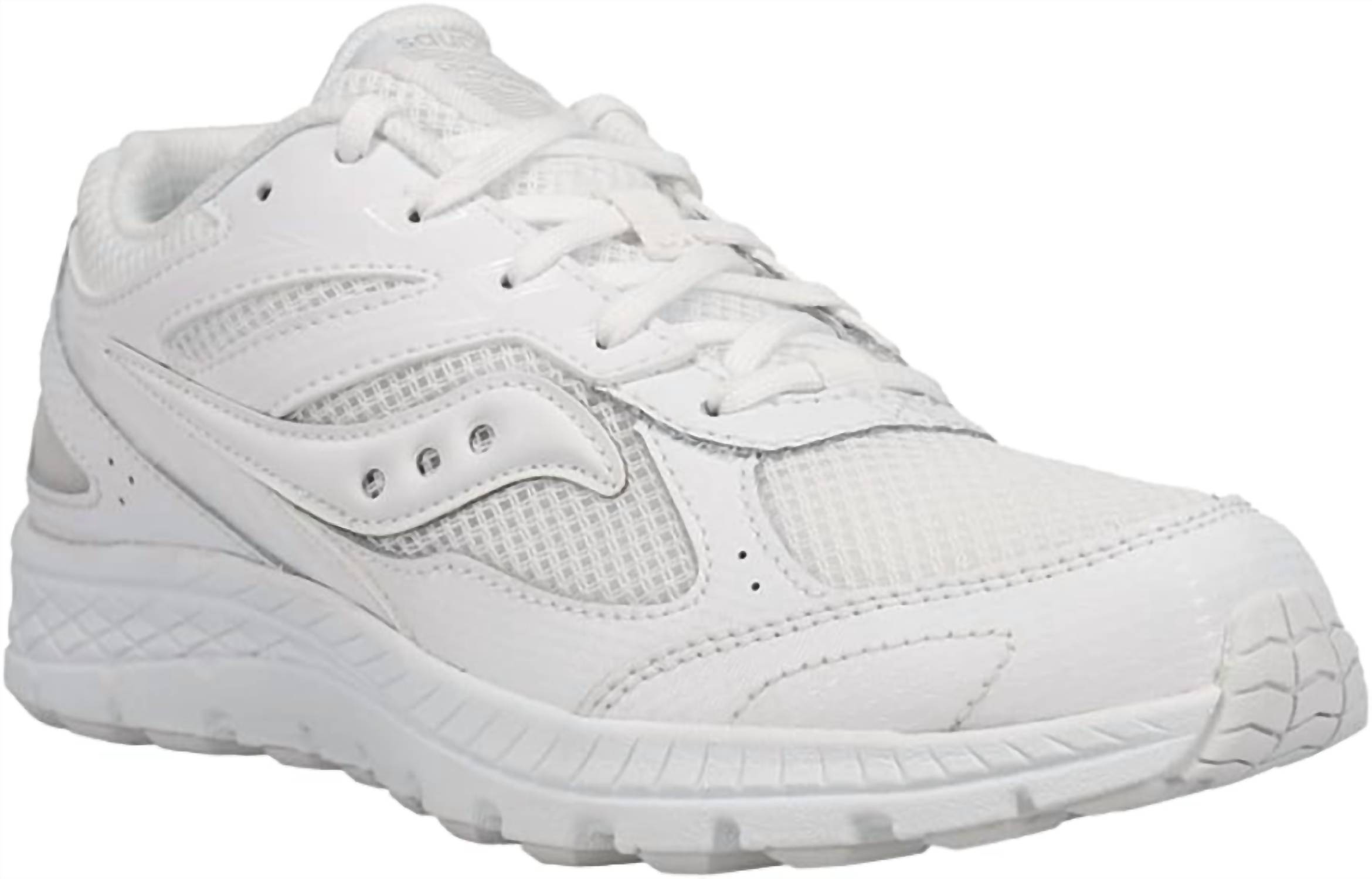 Saucony Kid’s Cohesion 14 Ltt Running Shoe White
