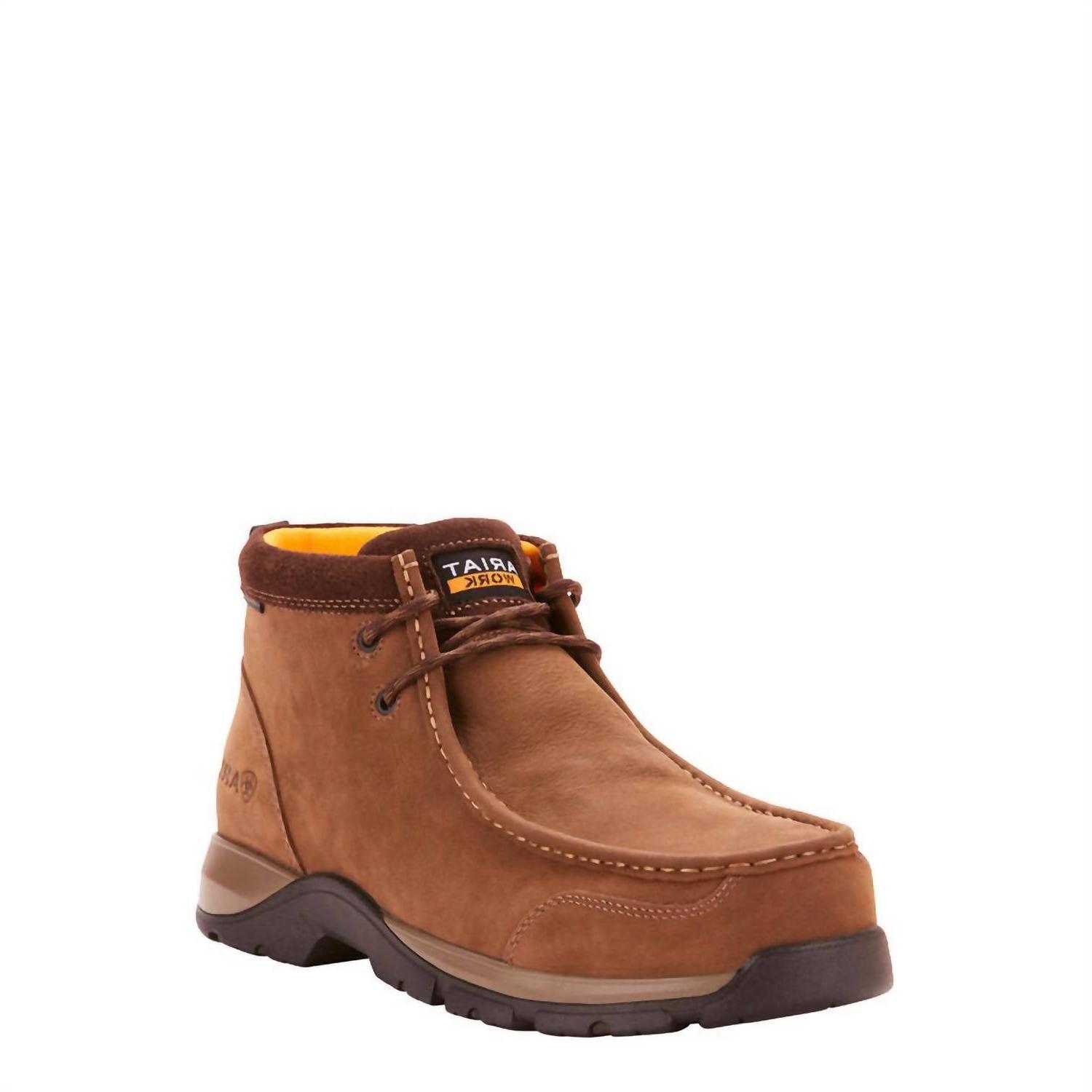 NEW ARIAT men\'s comp toe boots - medium in dark brown Ariat Men main image 4