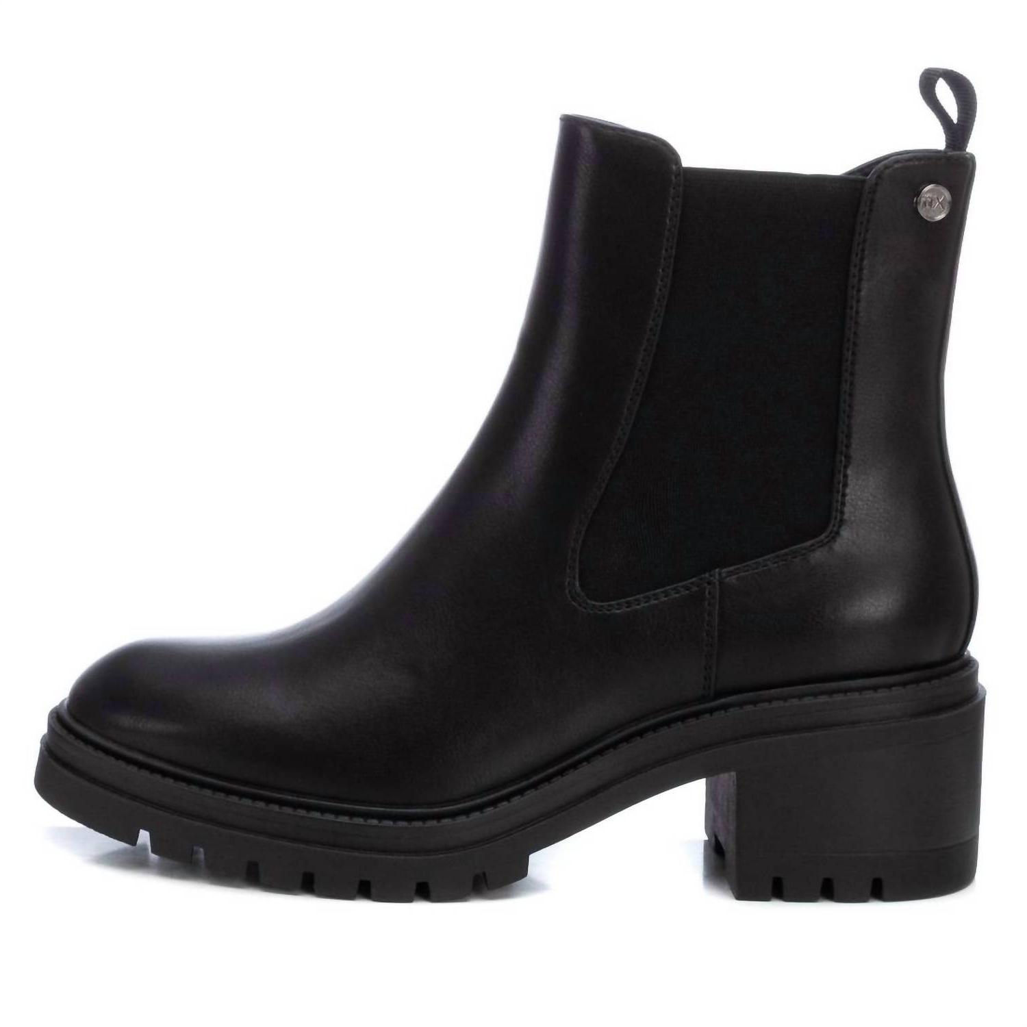 Botines Chelsea negros Xti para mujer - Imagen 2 de 11