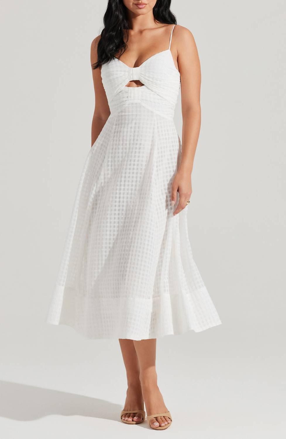 Astr Celina Dress White - Picture 2 of 16