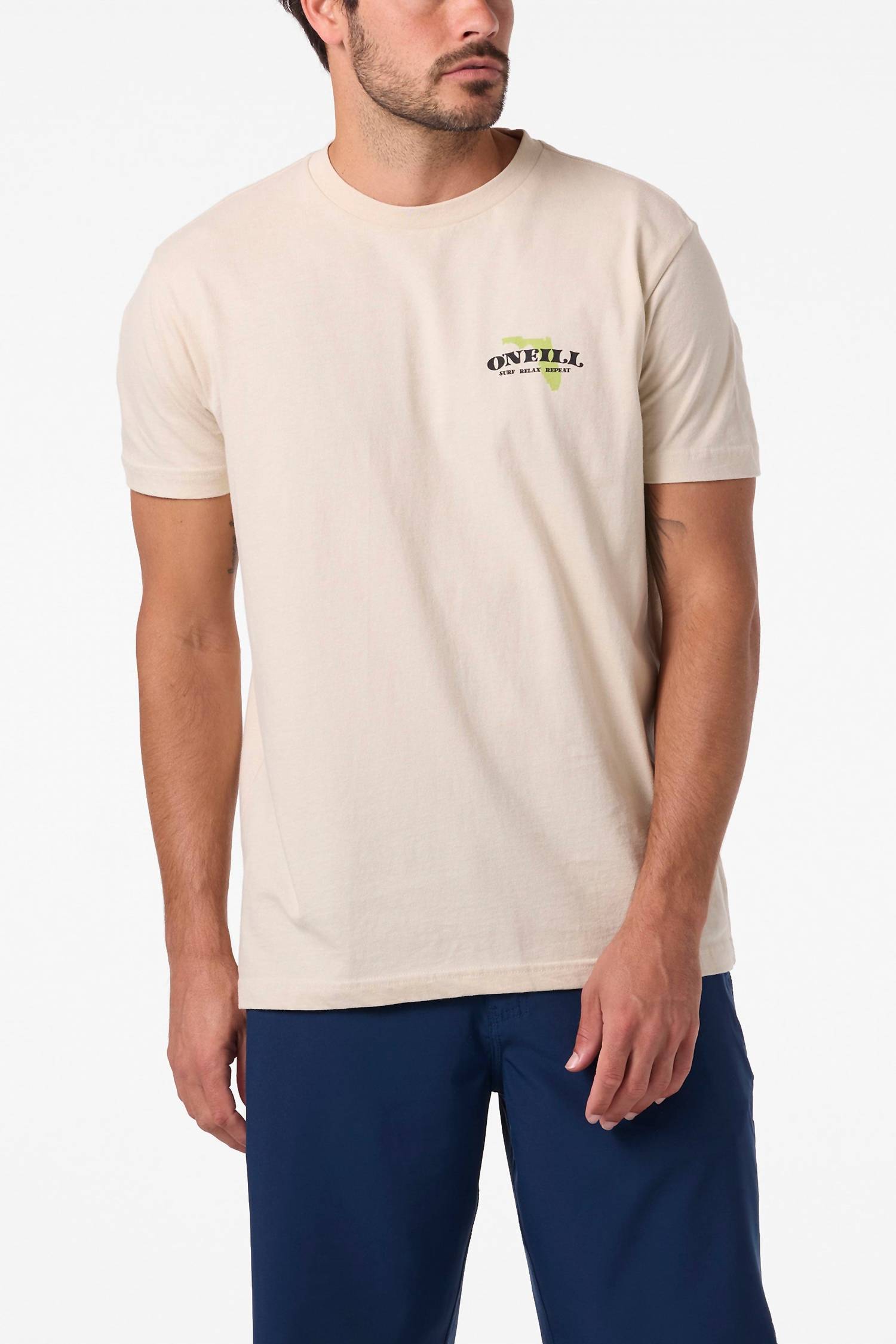 O'neill Coastal Shirt Light Khaki