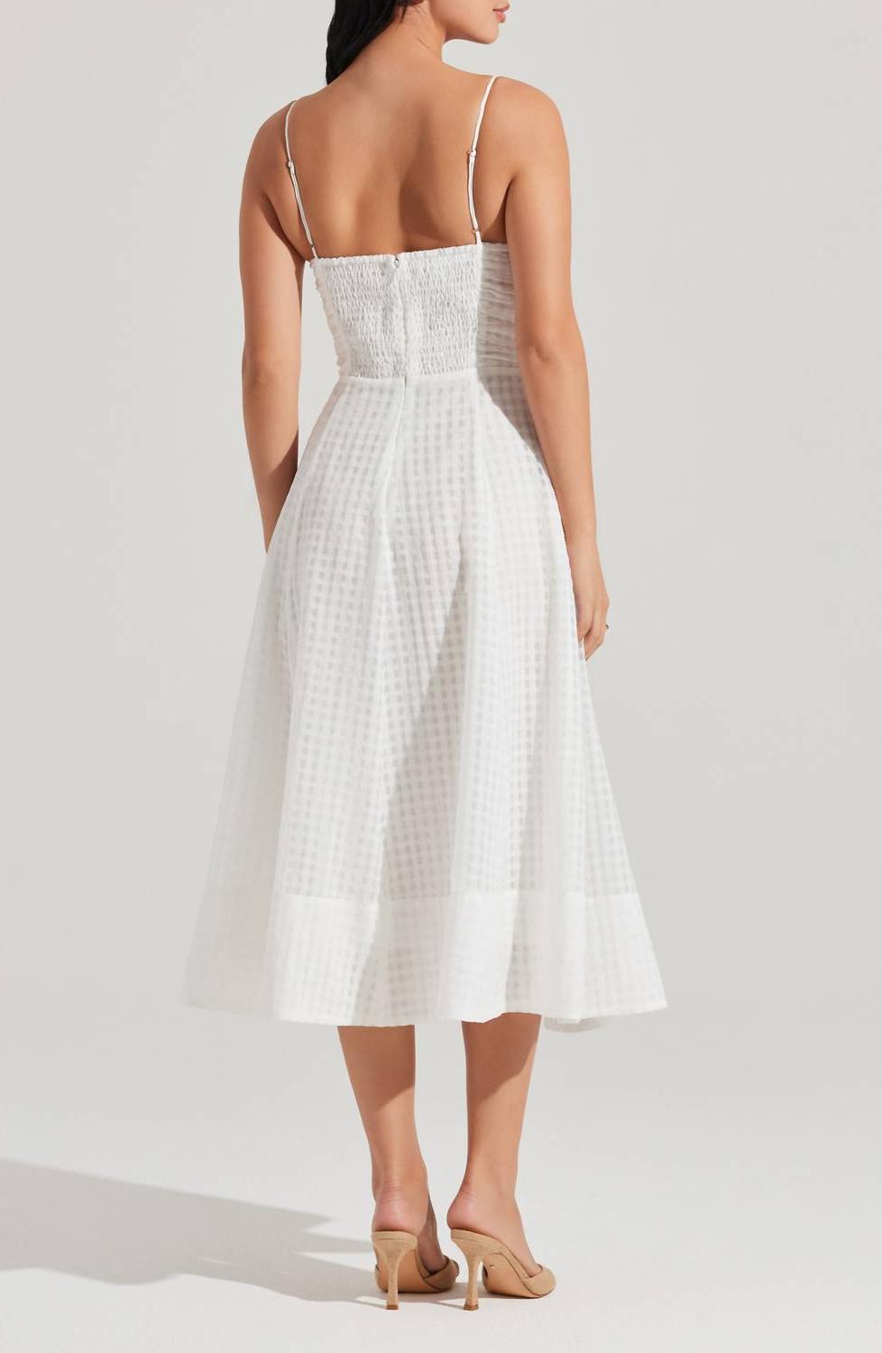 Astr Celina Dress White - Picture 4 of 16