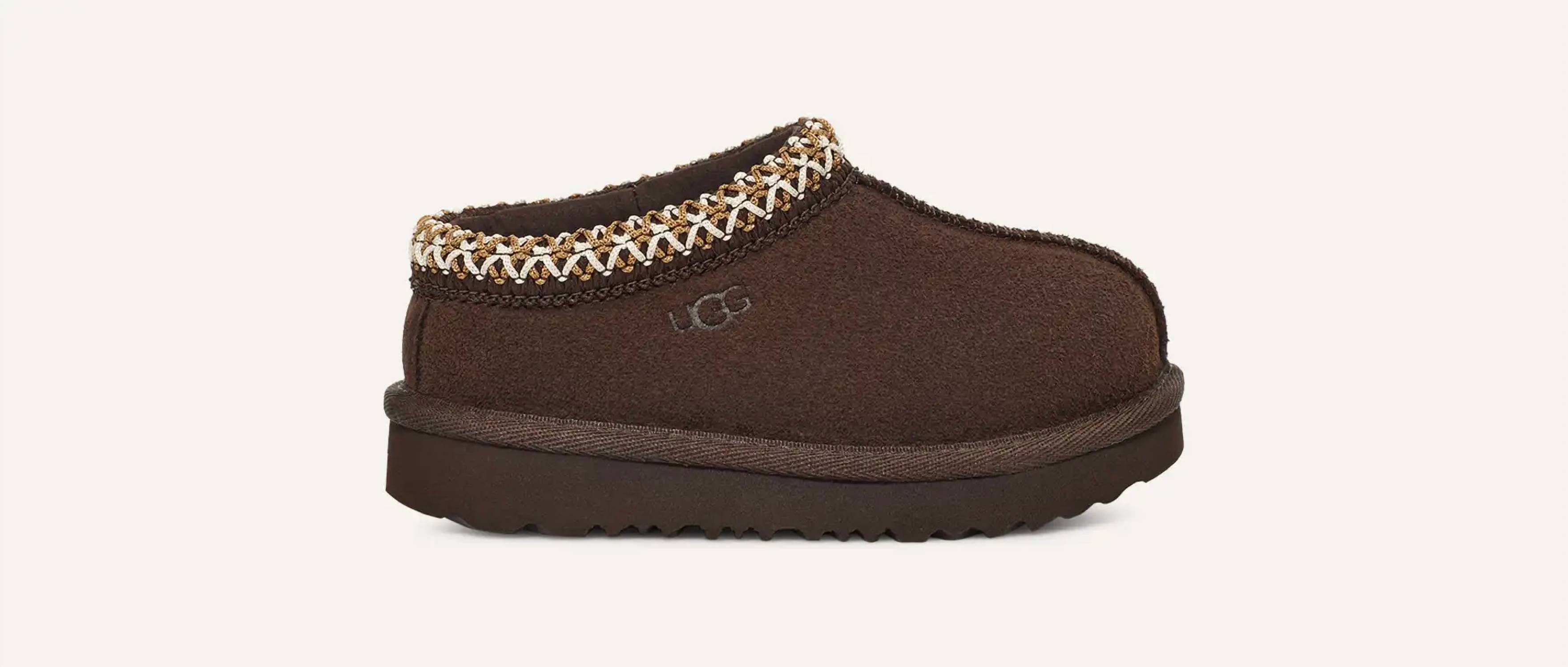 Ugg Toddlers Tasman Ii Slipper Dusted Cocoa