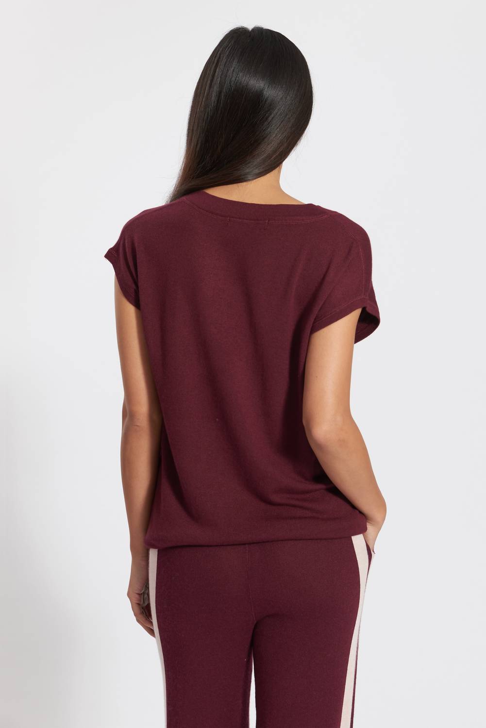 Leimere Rio Tee Burgundy - Bild 4 von 13
