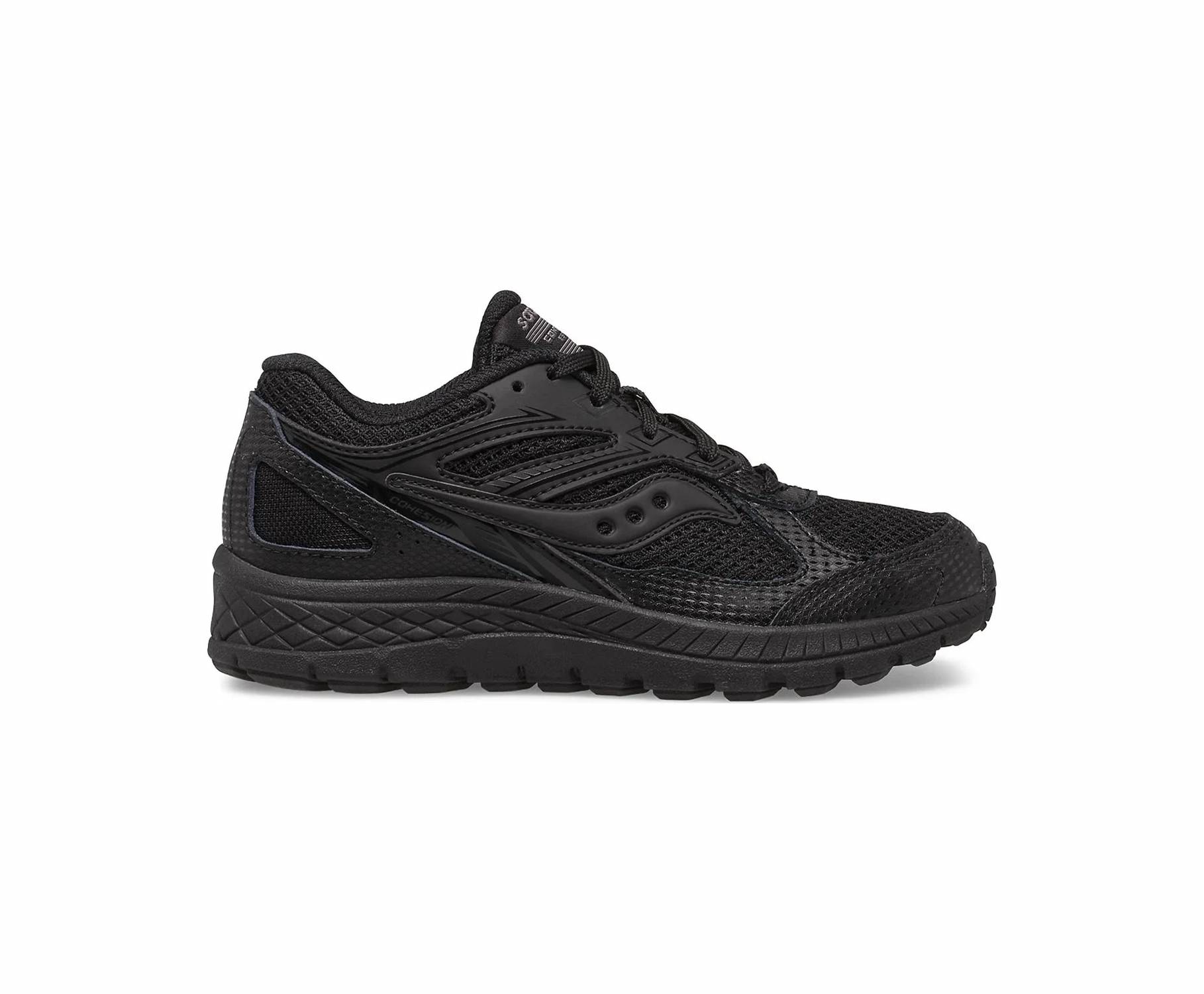 Saucony Kid’s Cohesion 14 Ltt Sneaker Black