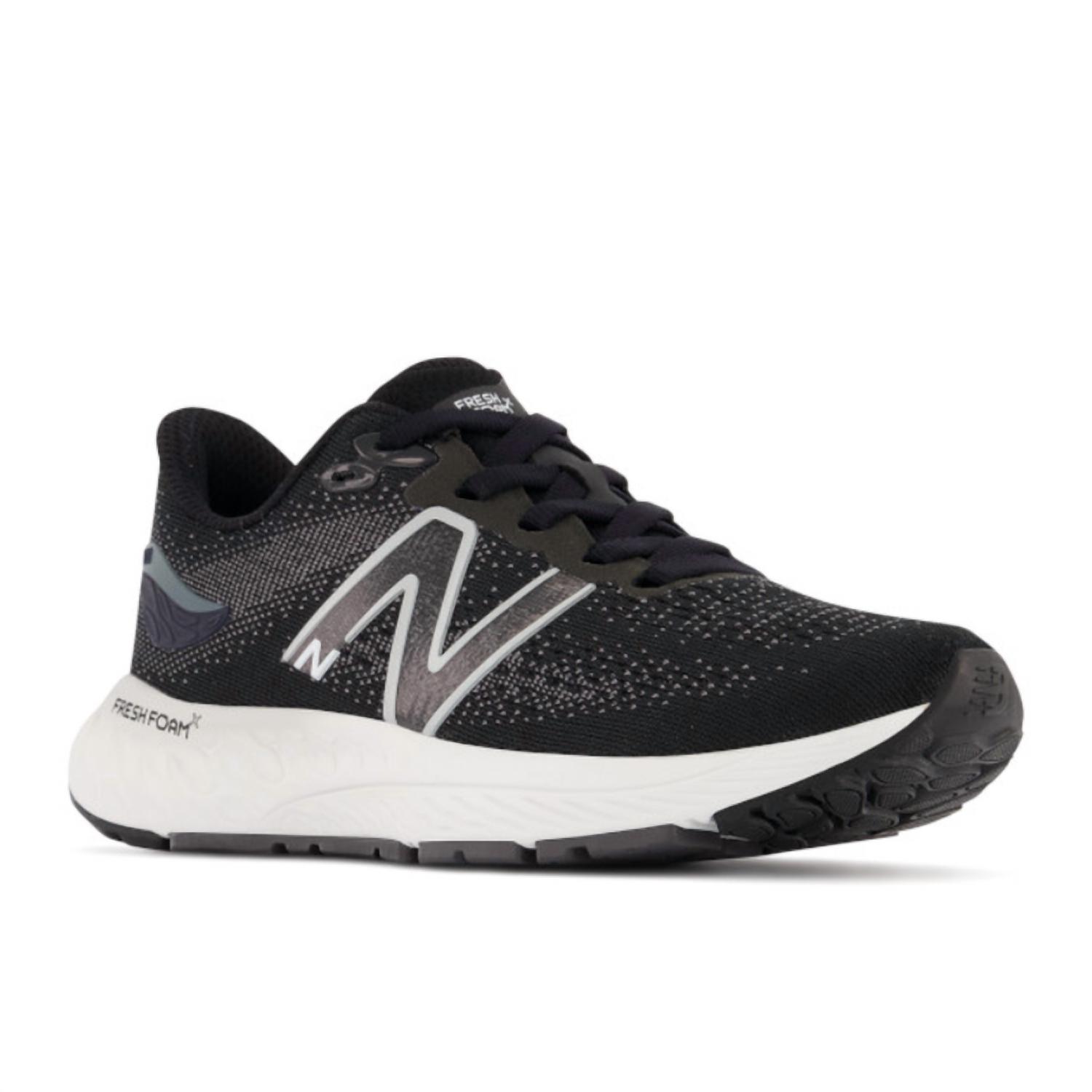 New Balance Kids Fresh Foam X 880 V12 Sneakers Black/spring Tide/ocean Grey