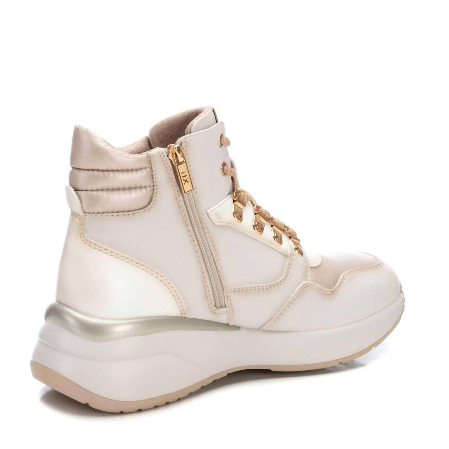 Xti Damen Sport Keilabsatz Booties Beige - Bild 4 von 25