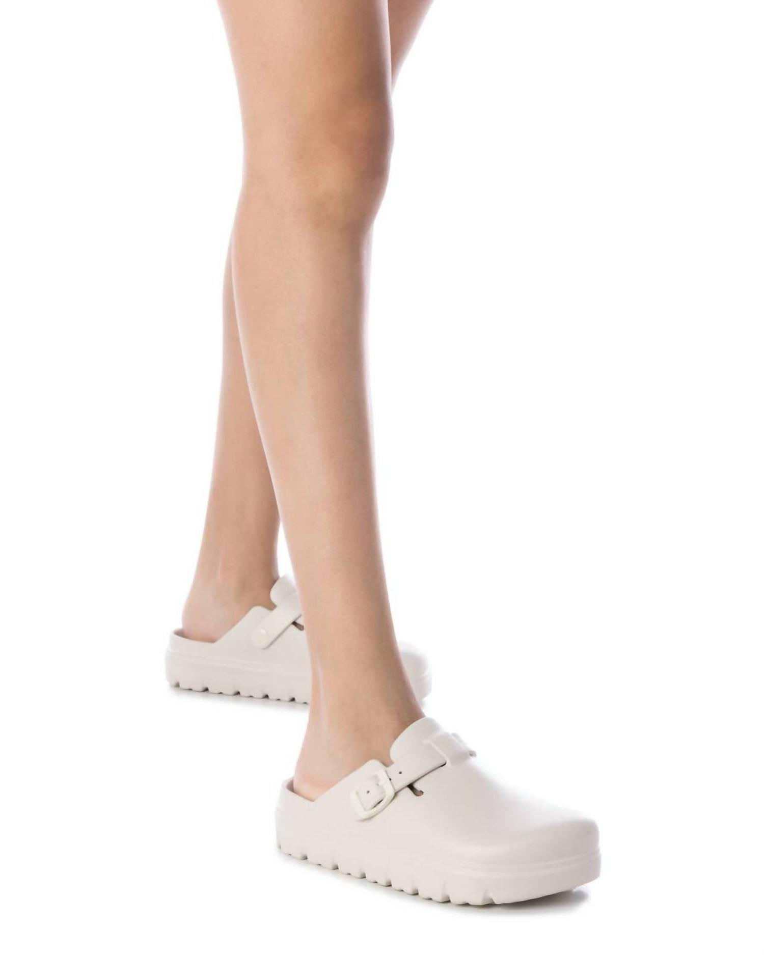 Xti Women's Rubber Clogs Ice