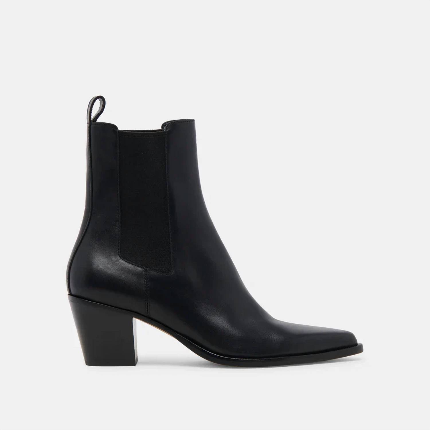 Dolce Vita Women's Shadie H2O Boots Black Leather