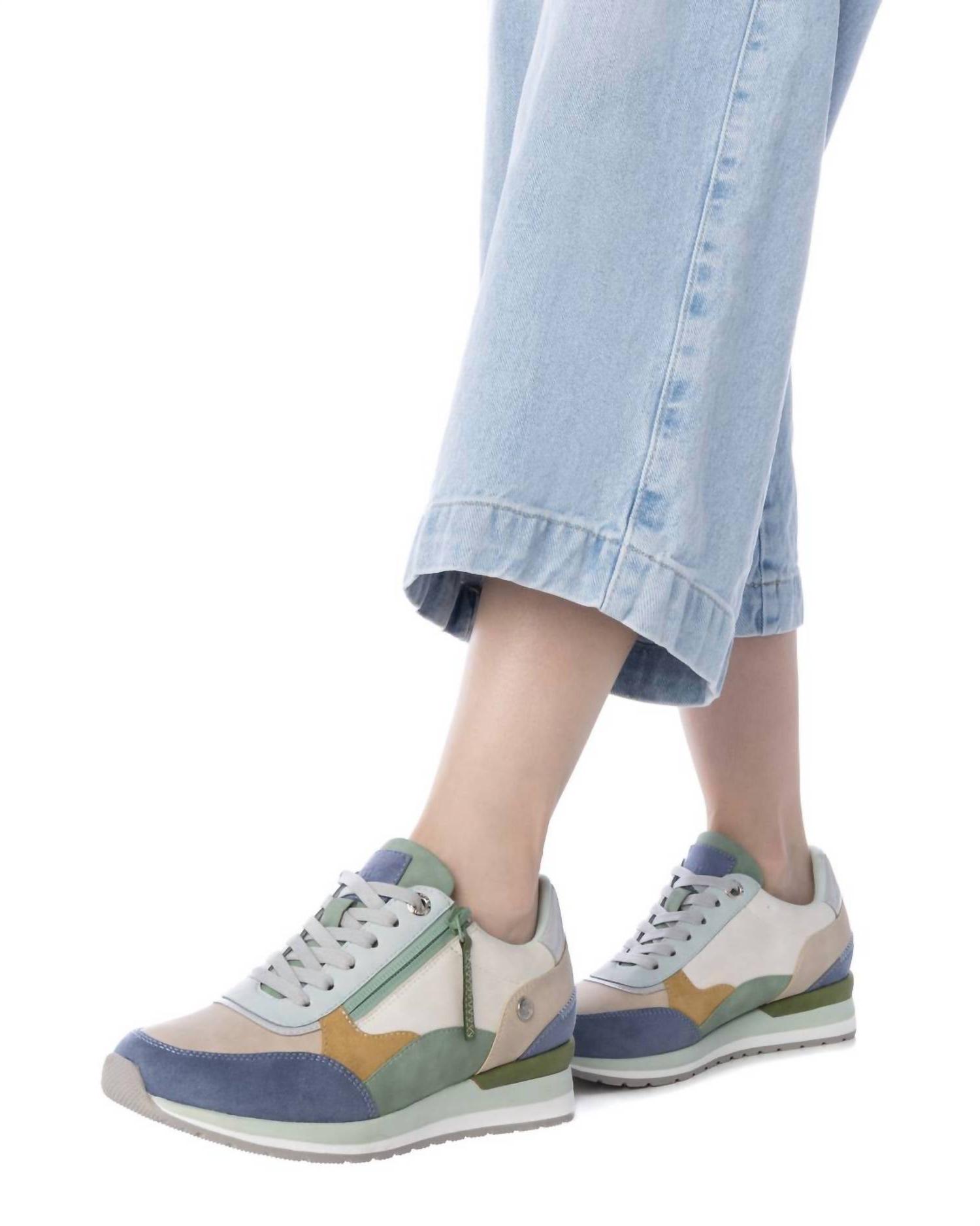 Xti Women's Casual Fashion Sneakers Jeans