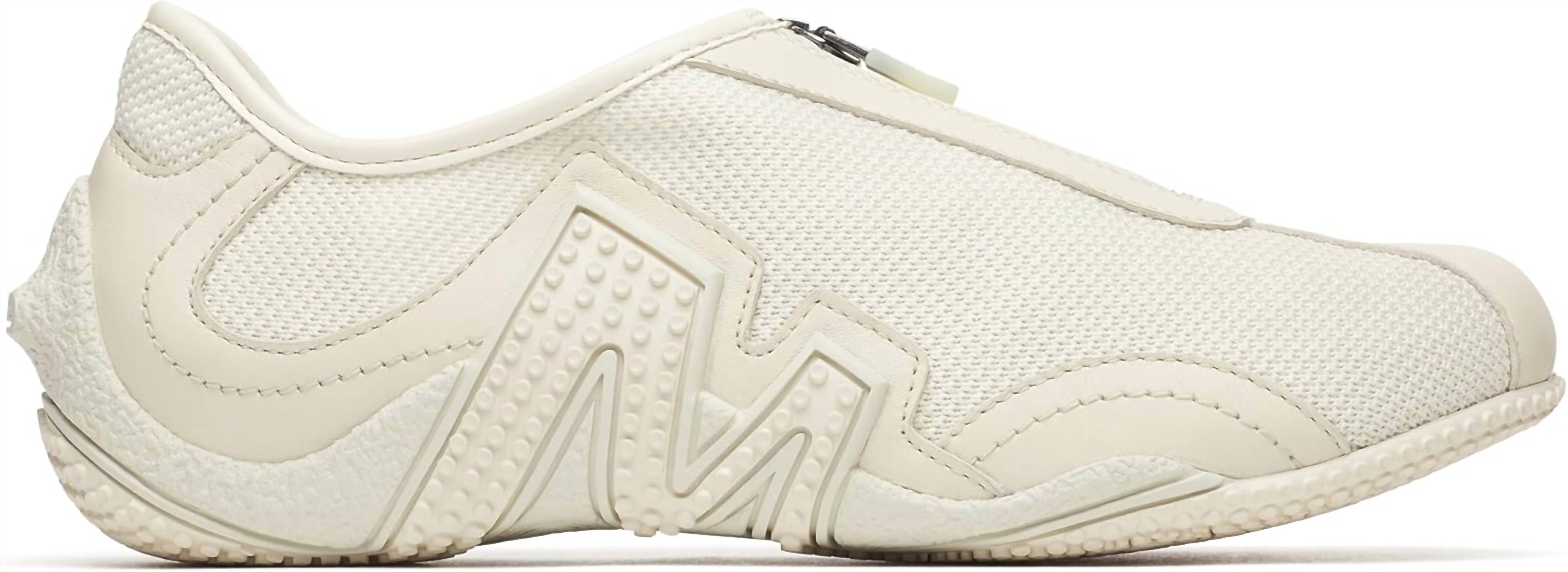 Merrell Women's Relay Fly Zip Sneakers Stucco