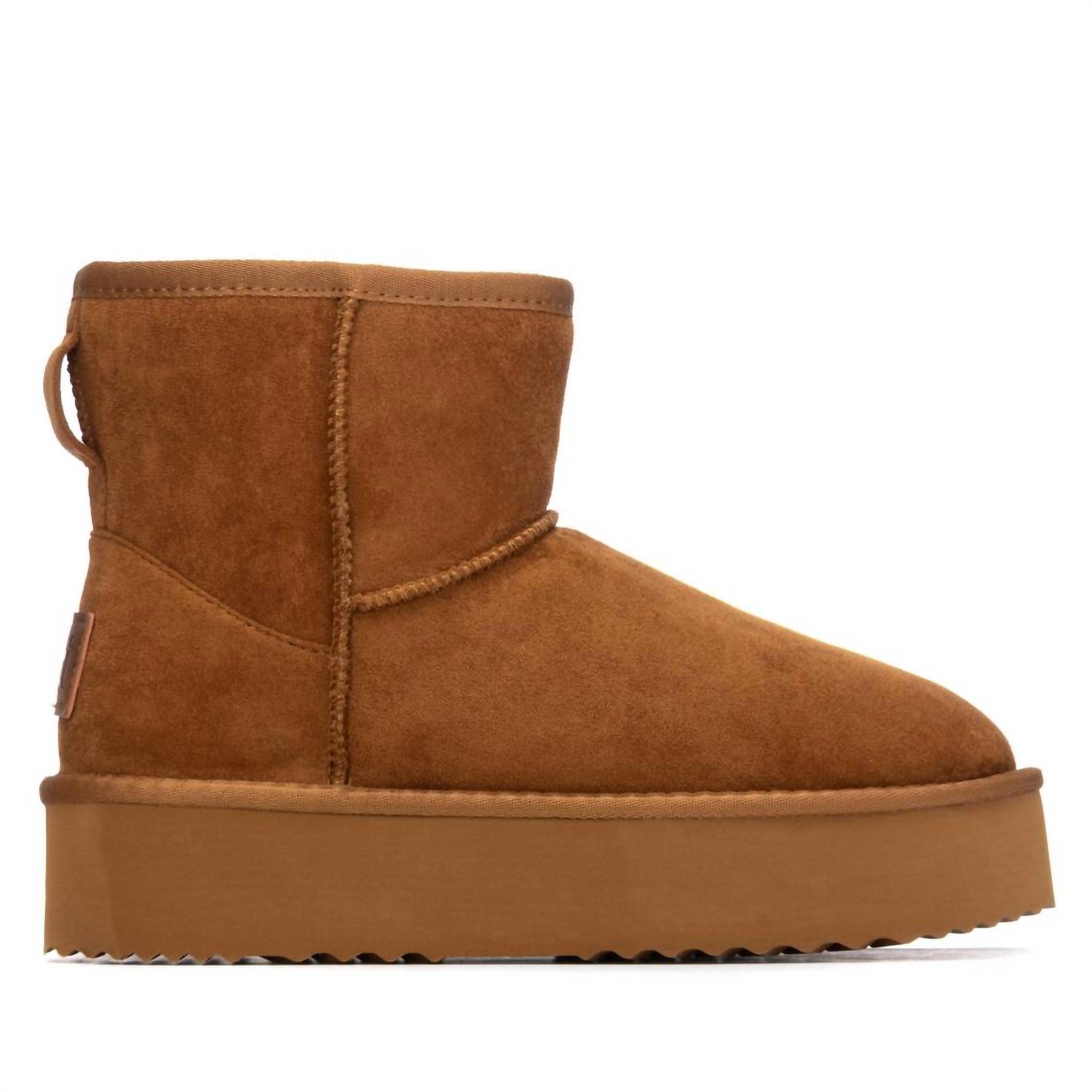 Xti Women’S Booties Camel