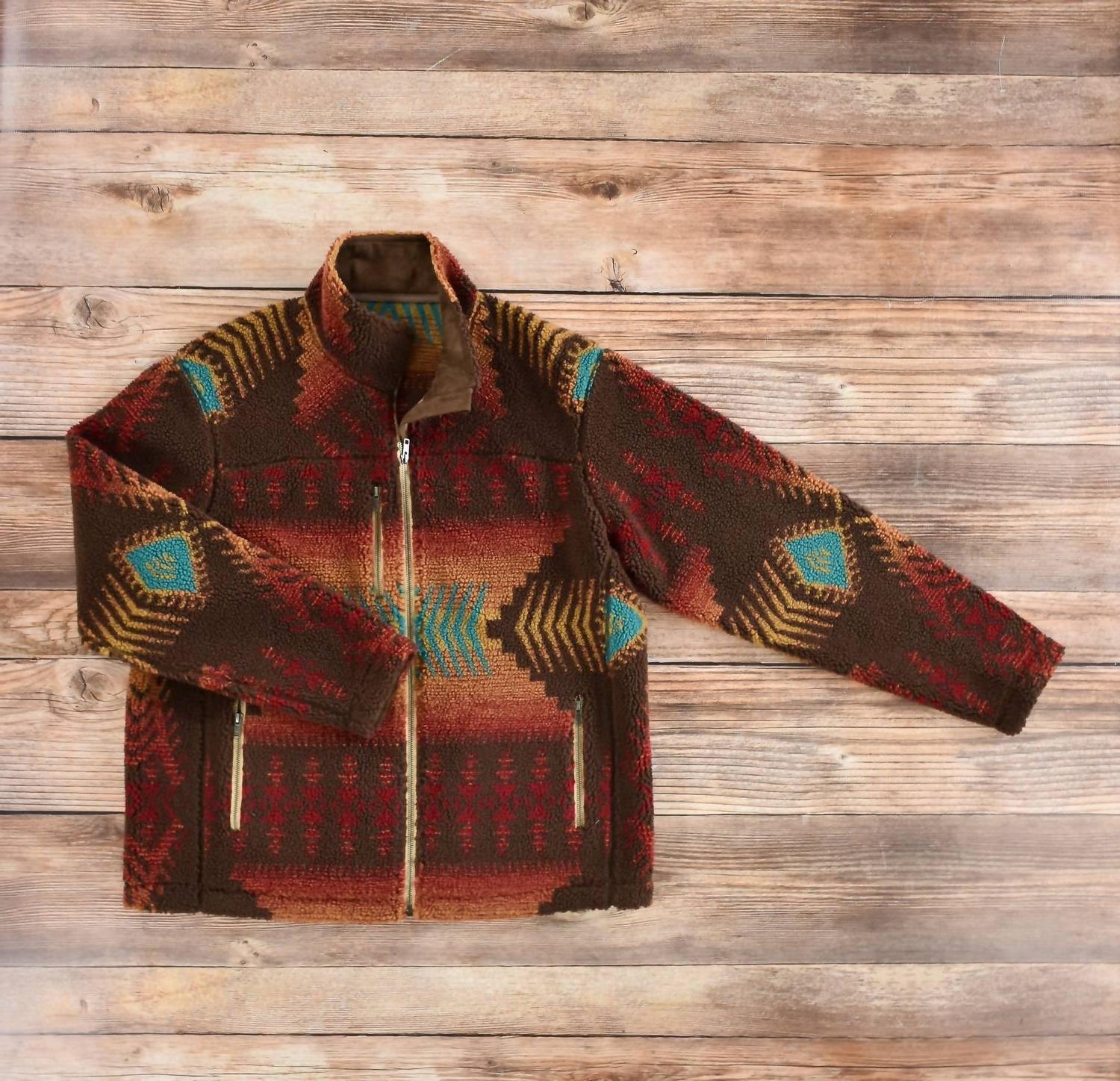 Tasha Polizzi Trail Jacket Aztec Multicolor - Picture 4 of 9