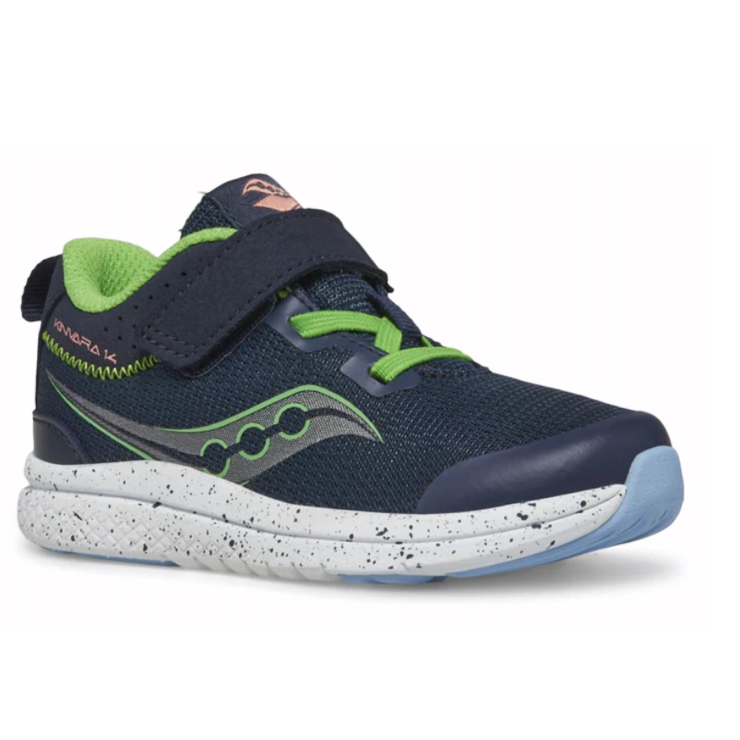 Saucony Junior Kid’s Kinvara 14 Ac Sneakers Navy/green