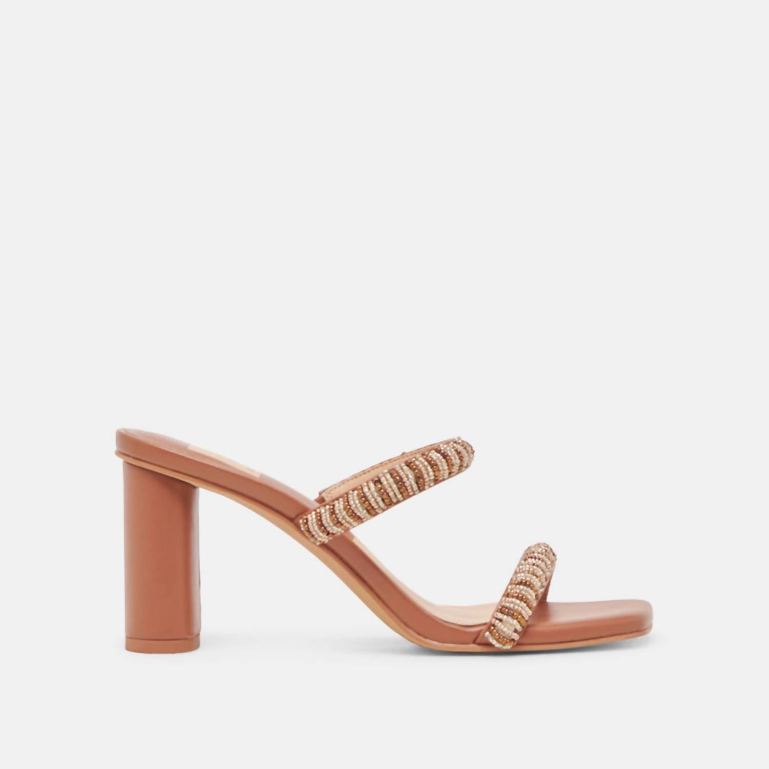 Dolce Vita Women's Nolah Sandals Tan Multi