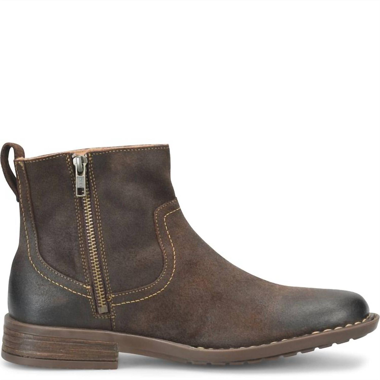 Born Men's Reed Boot Chocolate Espresso