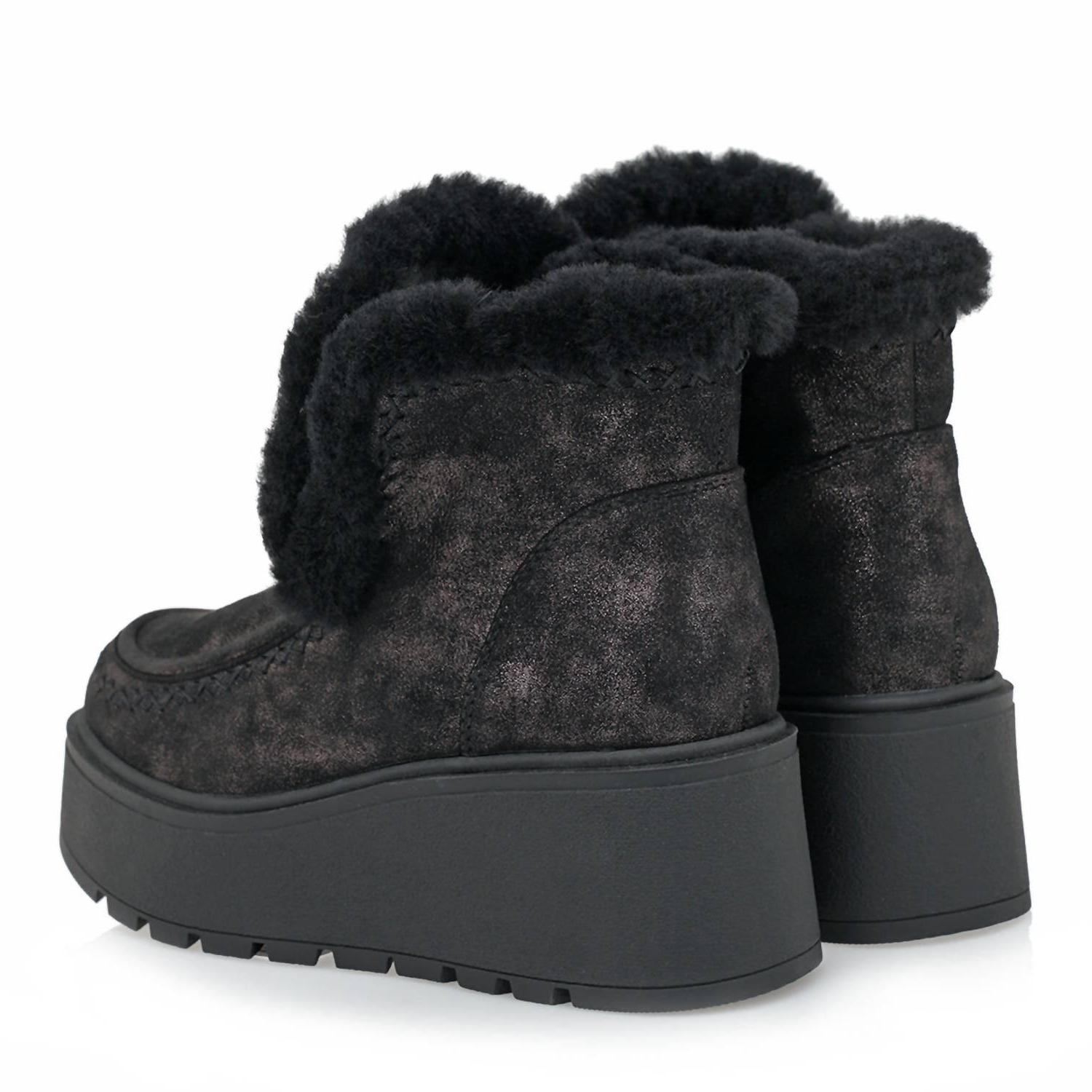 Exe Women's Apresi Ski Low Boots Black