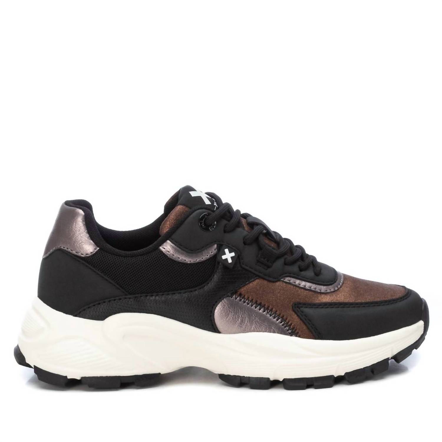 Xti Women's Lace Closure Sneakers Lead