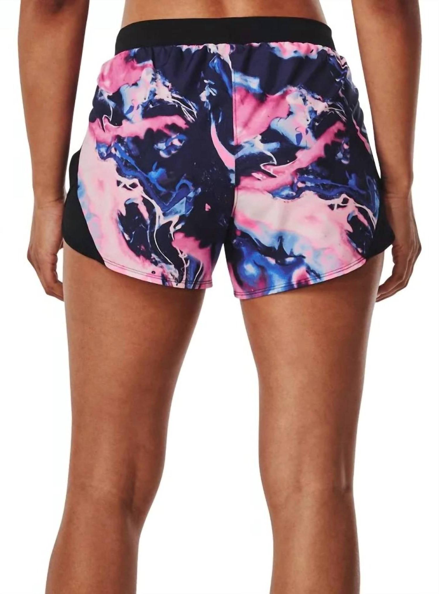 Under Armour fly by anywhere short Multi Color - Picture 3 of 7
